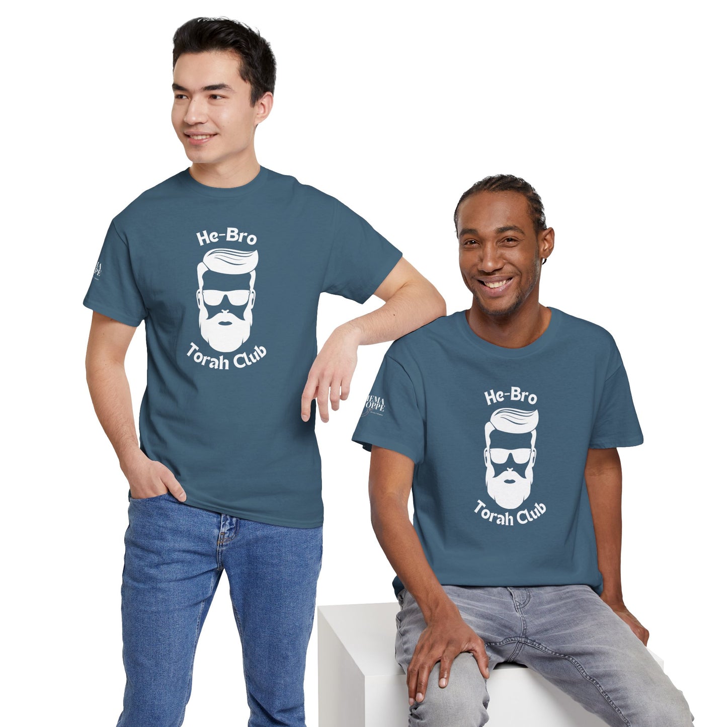 He-Bro Torah Club Men's Funny Graphic Tee