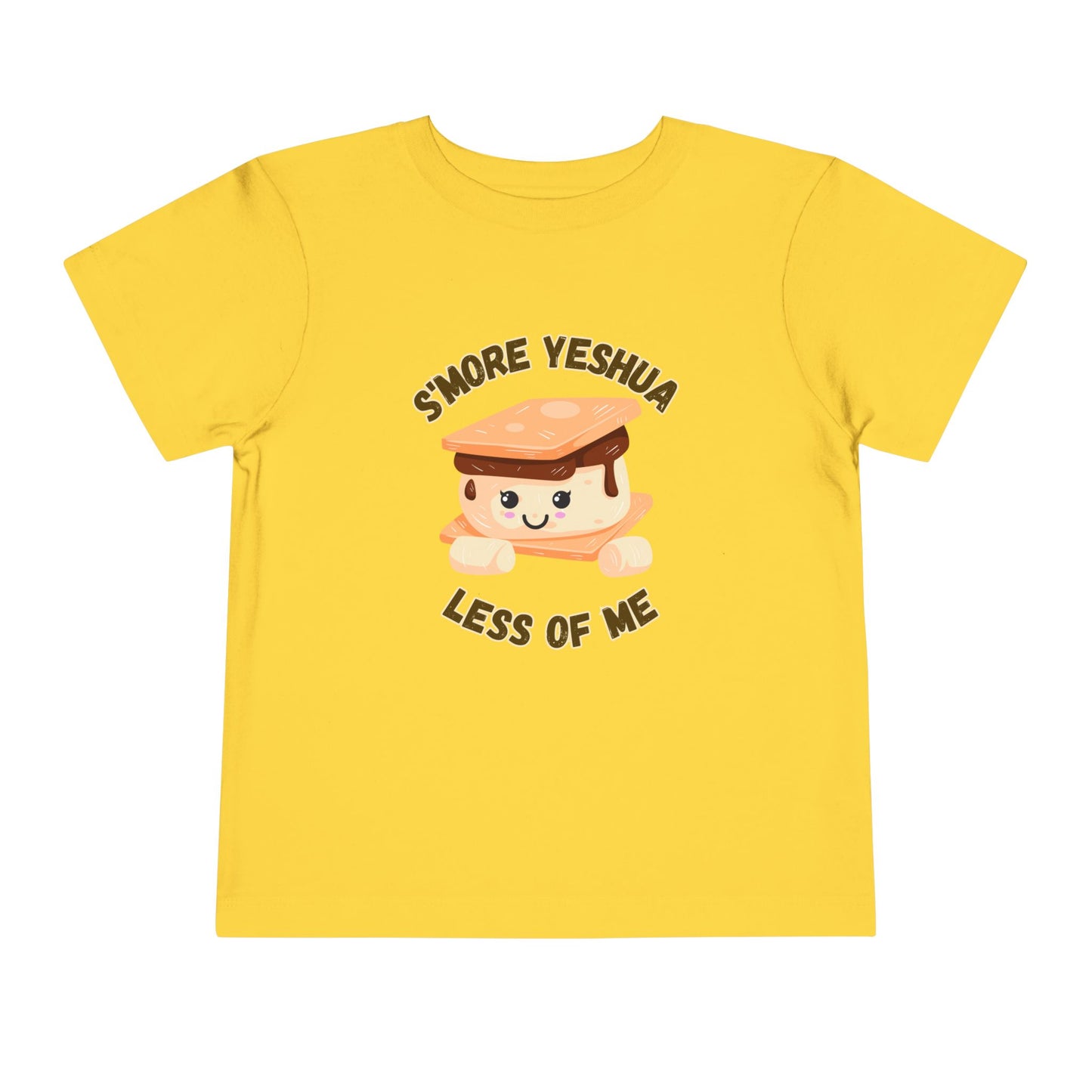 Toddler Tee S'more Yeshua Sukkot Design