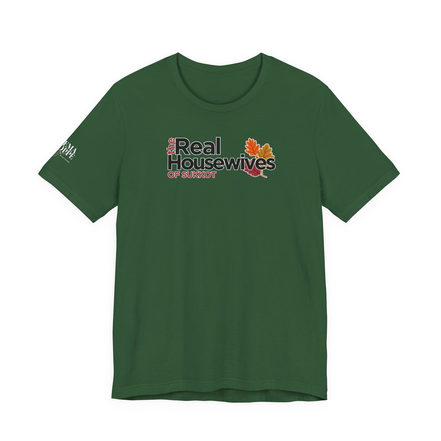 Real Housewives of Sukkot Leaf Women's Tee