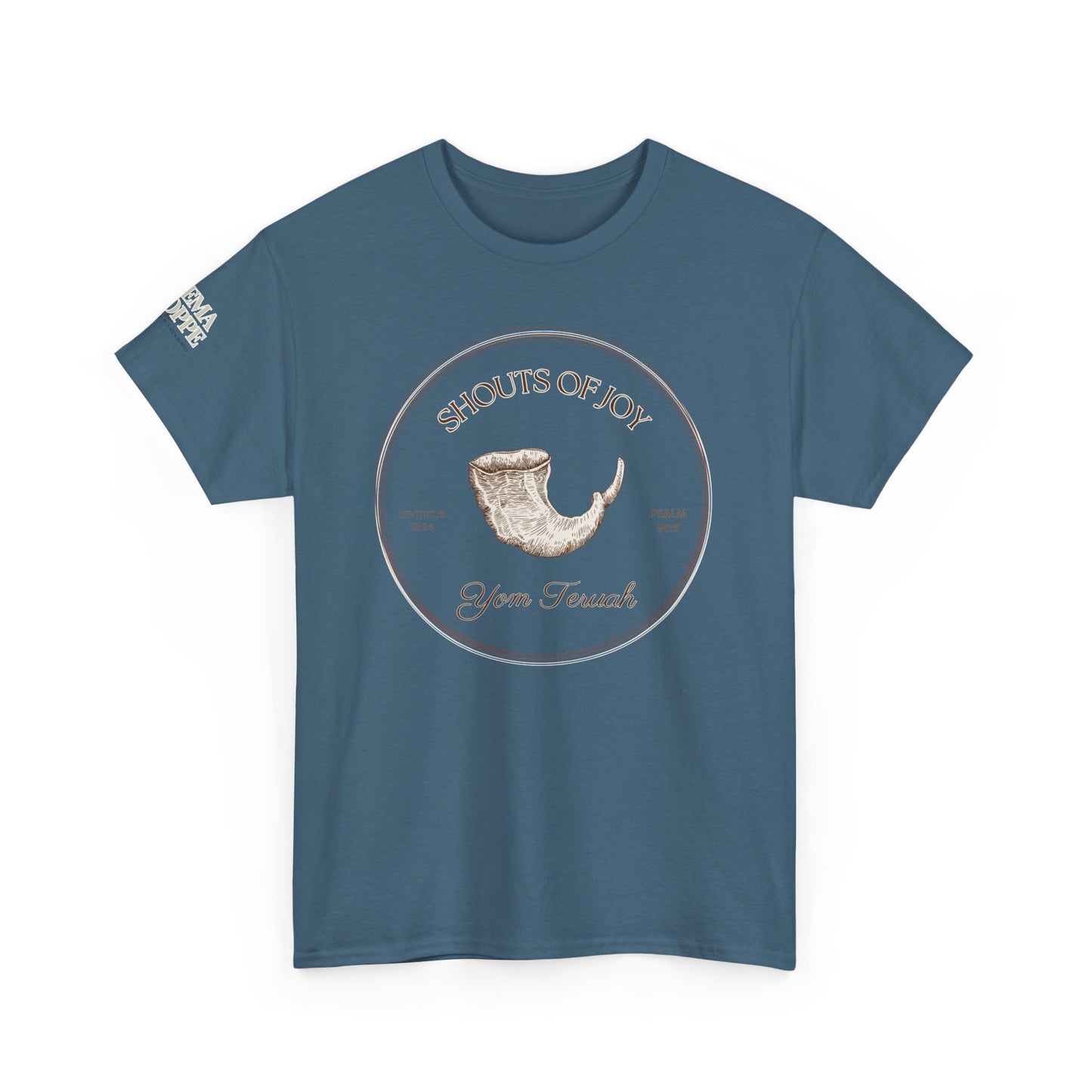 Shouts of Joy Yom Teruah Shofar Tee