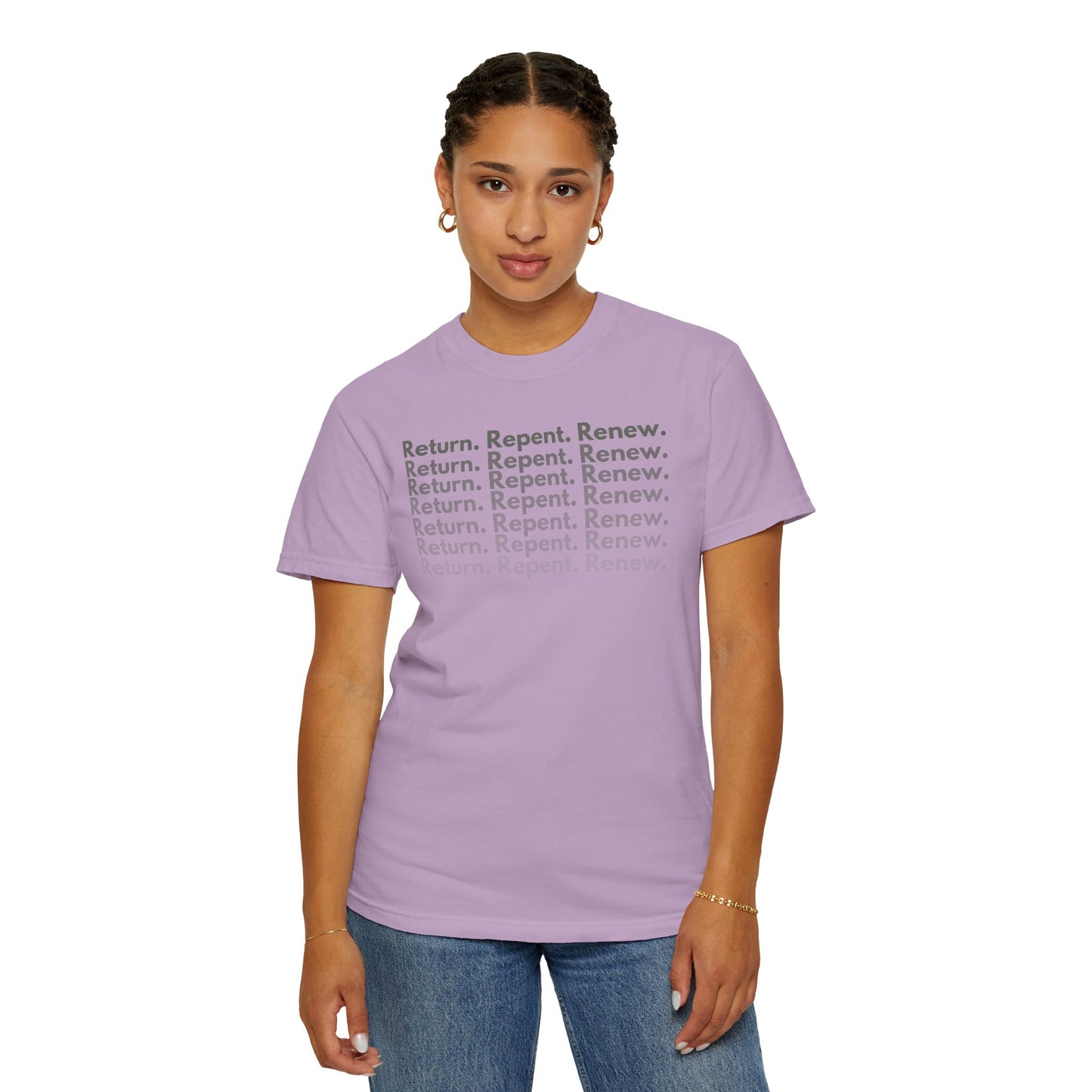 Return Repent Renew Teshuva Shirt Yom Kippur