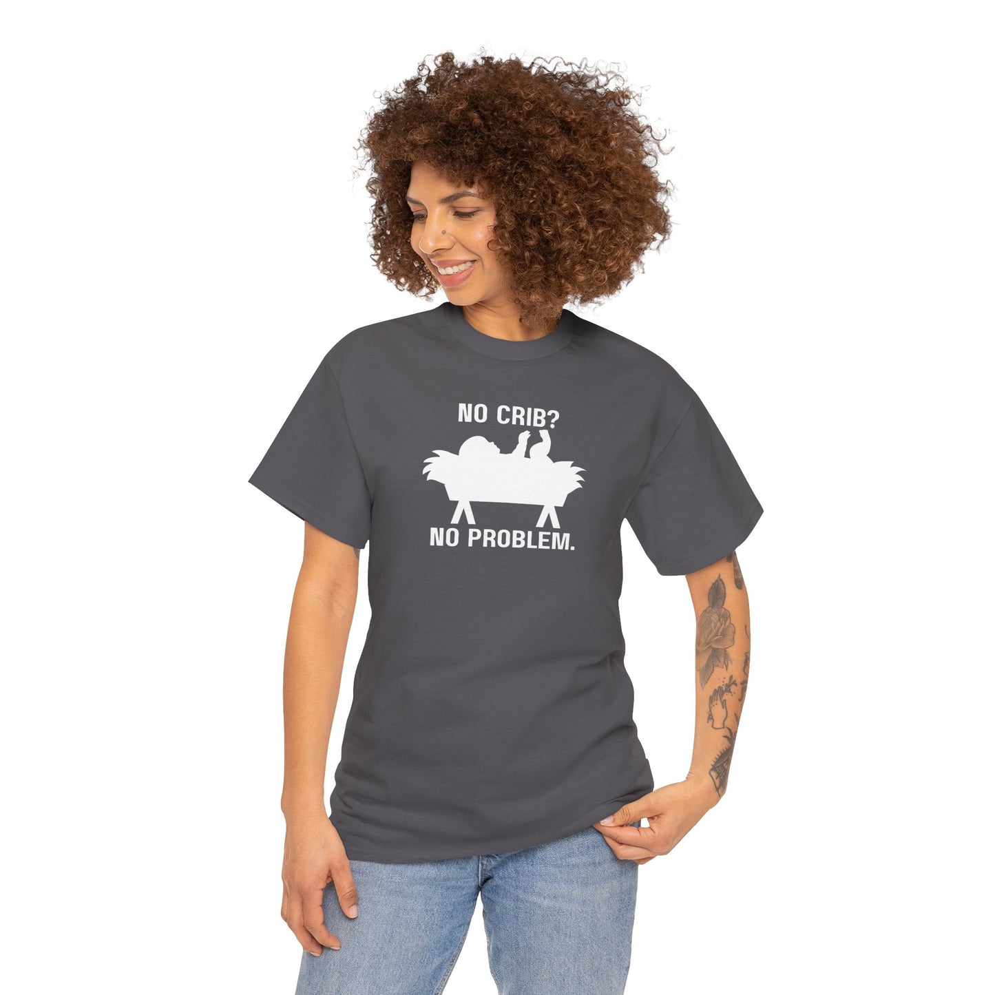No Crib, No Problem- Baby Yeshua in Manger Design