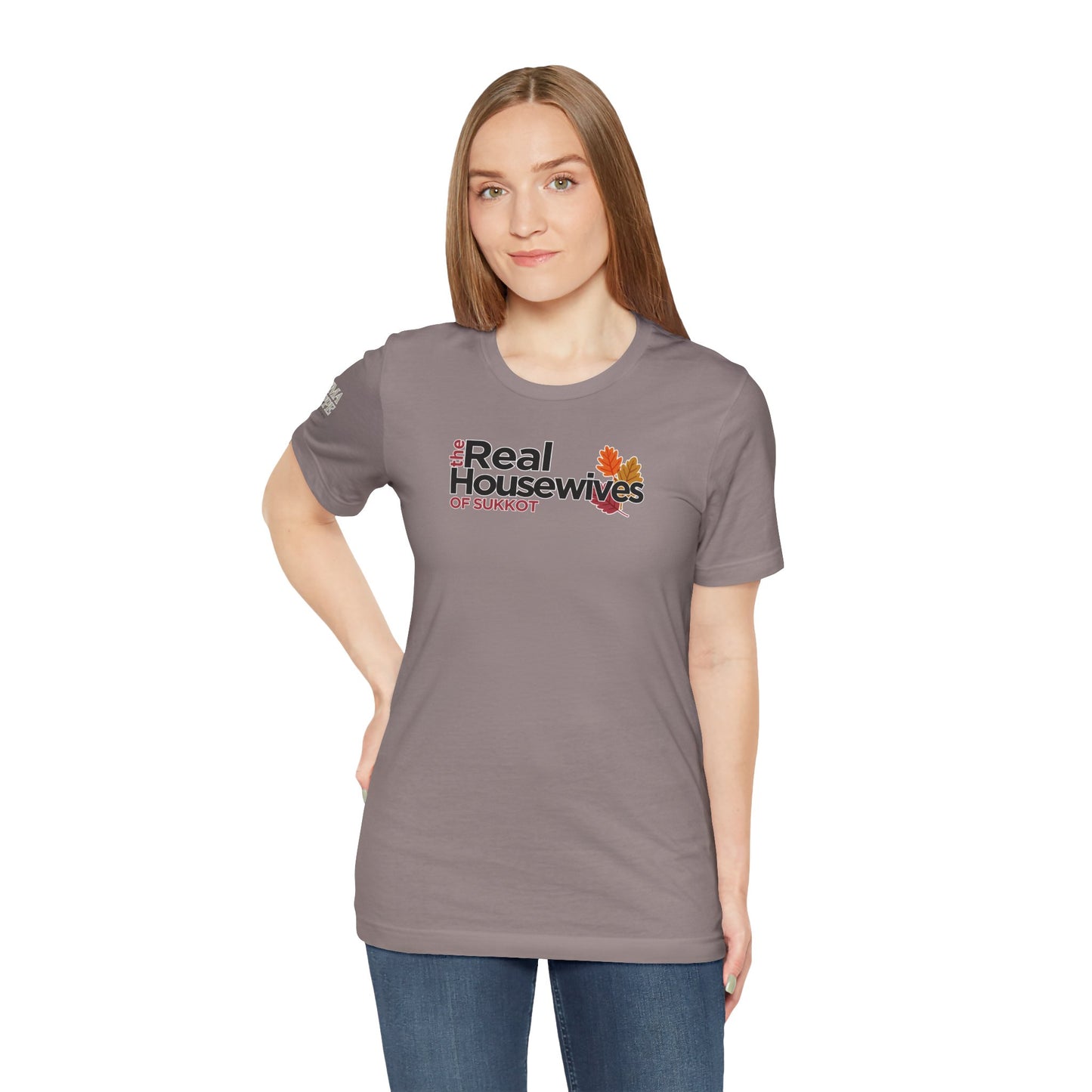 Real Housewives of Sukkot Leaf Women's Tee