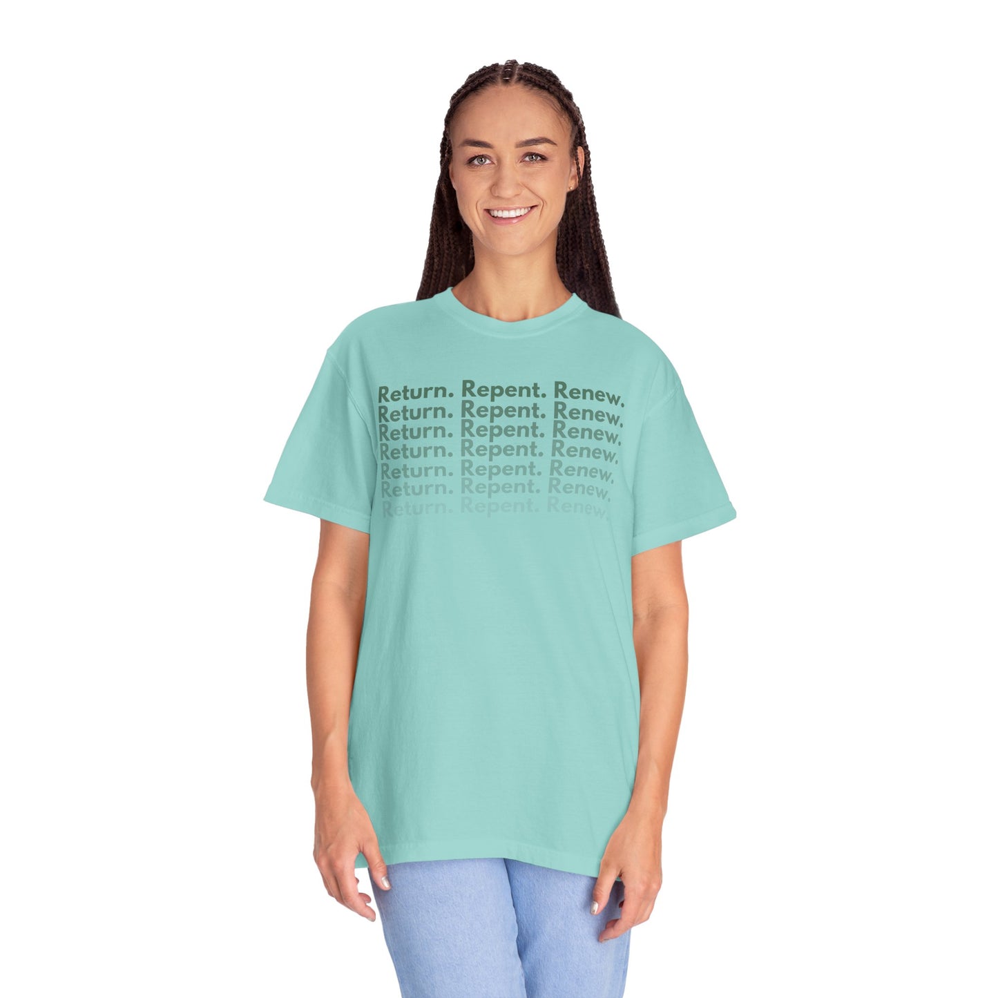 Return Repent Renew Teshuva Shirt Yom Kippur