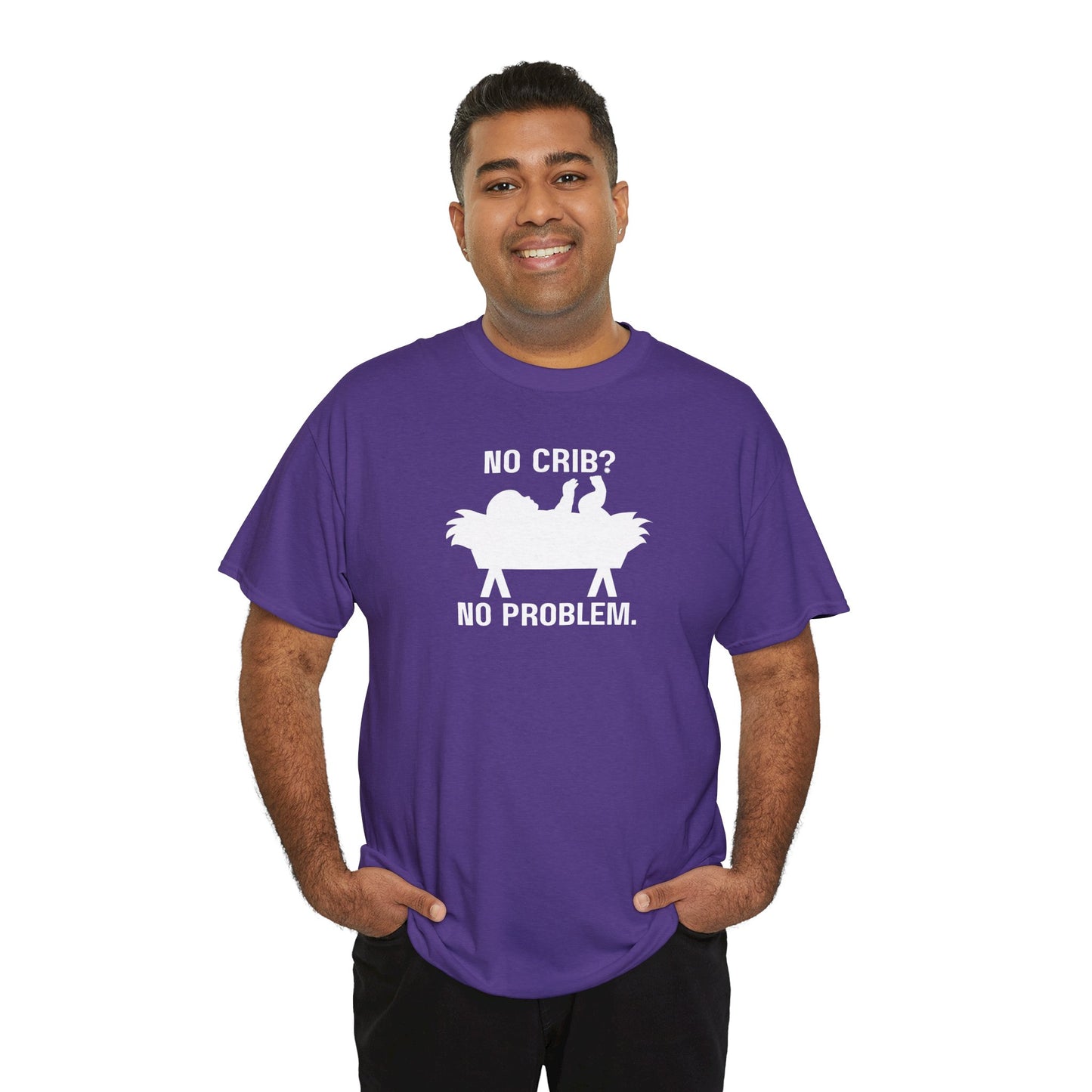No Crib, No Problem- Baby Yeshua in Manger Design