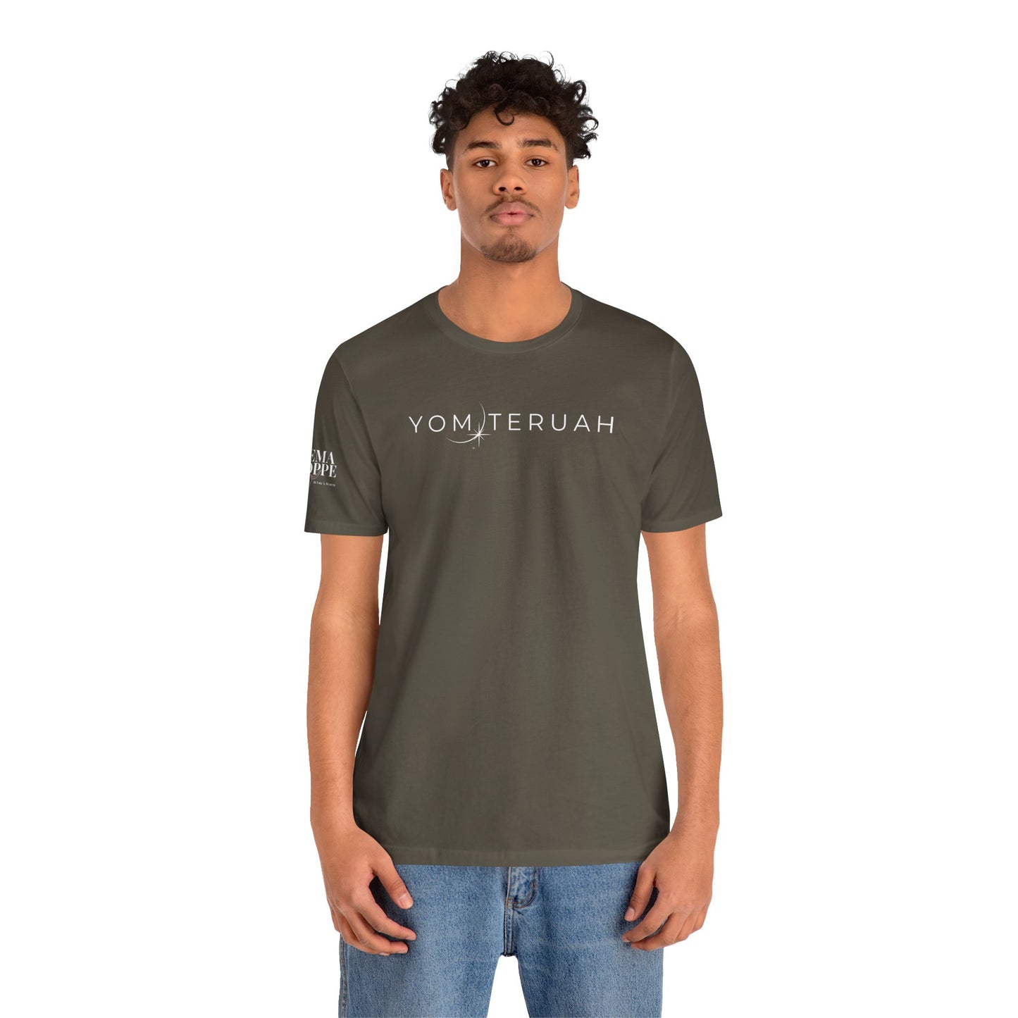 Yom Teruah Cotton Tee
