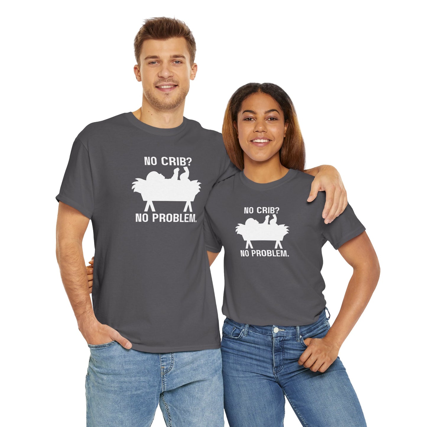 No Crib, No Problem- Baby Yeshua in Manger Design