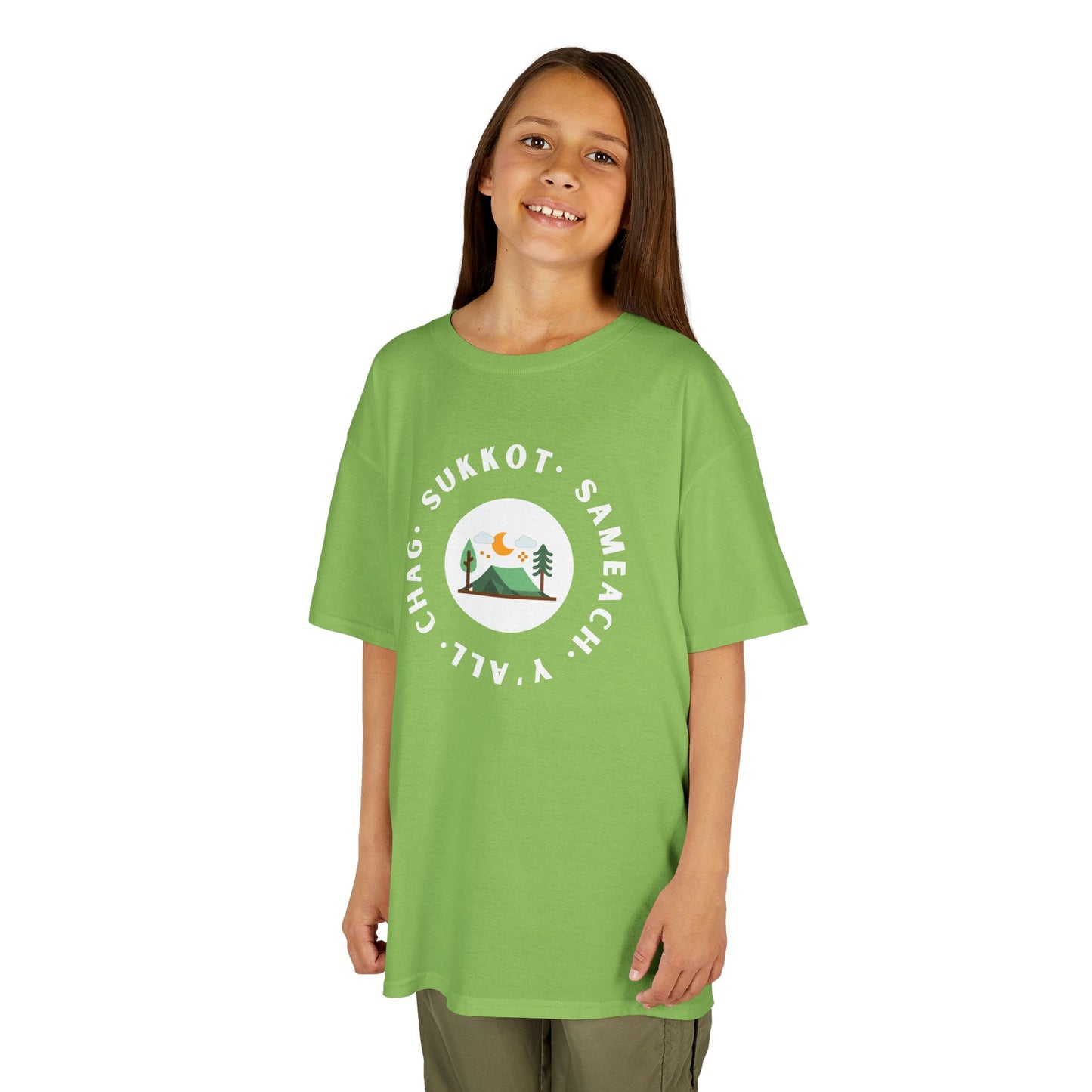 Sukkot Tabernacles Kids Heavy Cotton™ Tee
