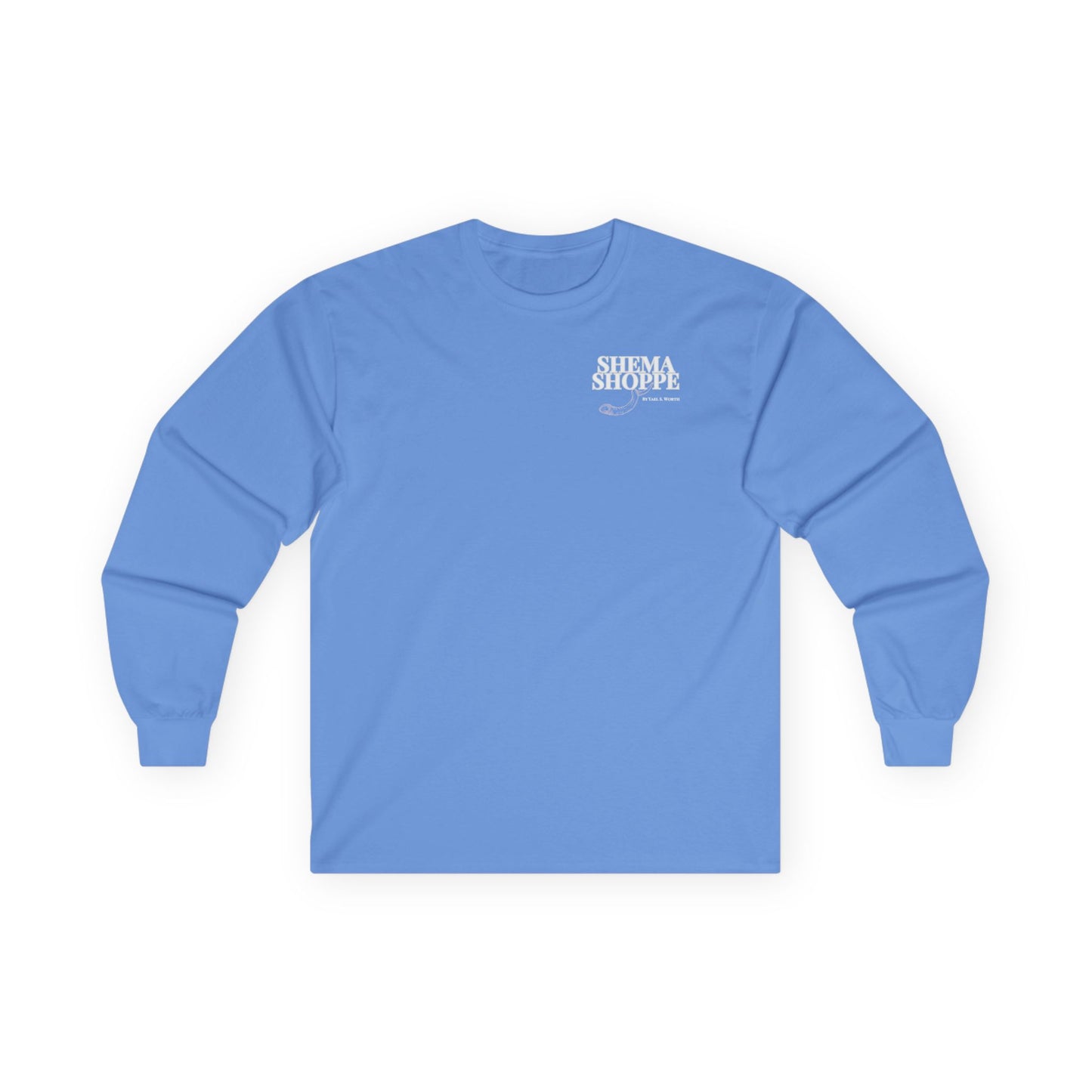 Unisex Long Sleeve Tee - 'Jael Time' Graphic T-Shirt, Casual Wear, Gift for Her, Vintage- Inspired Fashion, Everyday Comfort, Faith Filled Design