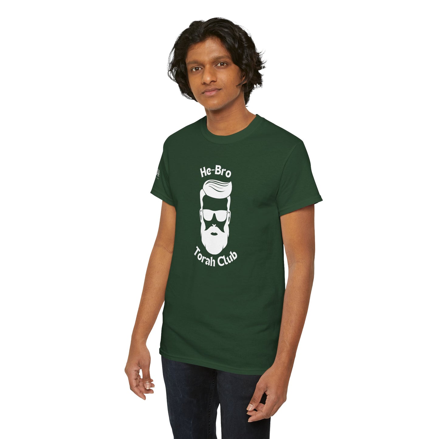 He-Bro Torah Club Men's Funny Graphic Tee