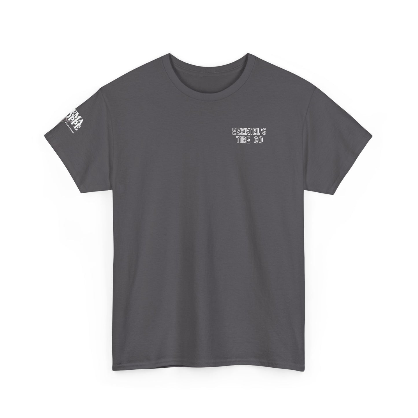 Ezekiel's Tire Company Shirt - Funny Biblical Unisex Cotton Tee