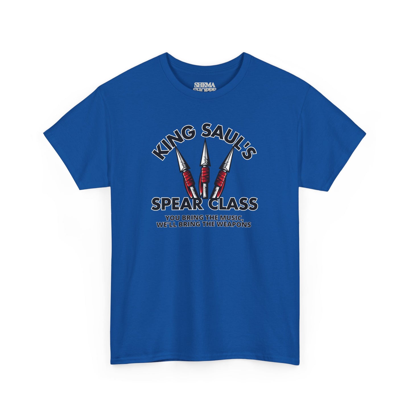King Saul's Spear Class Tee
