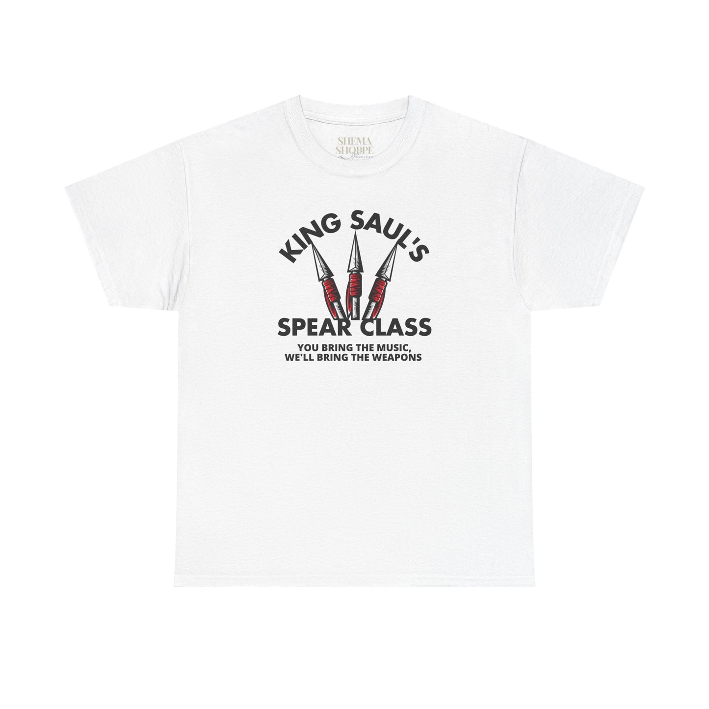 King Saul's Spear Class Tee