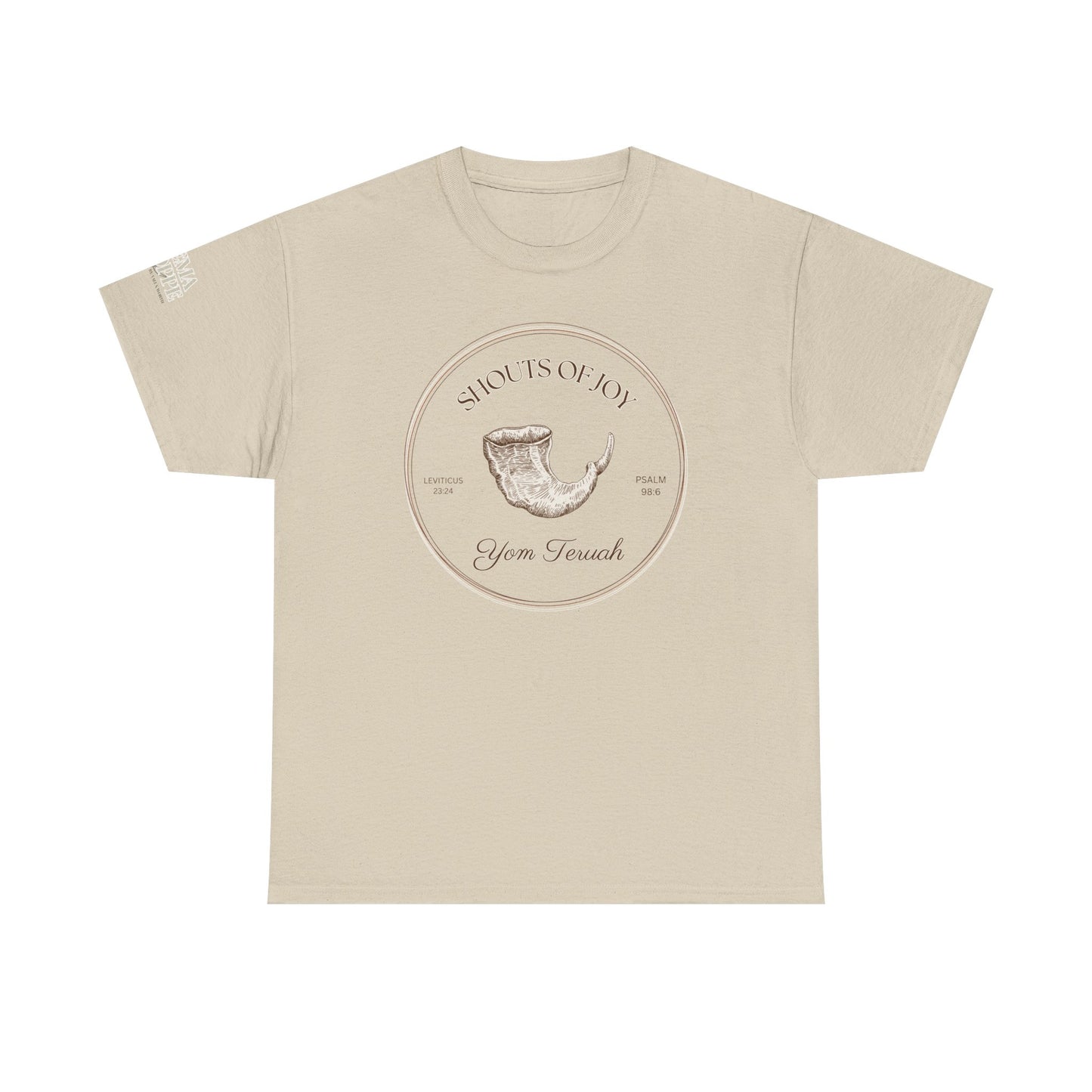Shouts of Joy Yom Teruah Shofar Tee