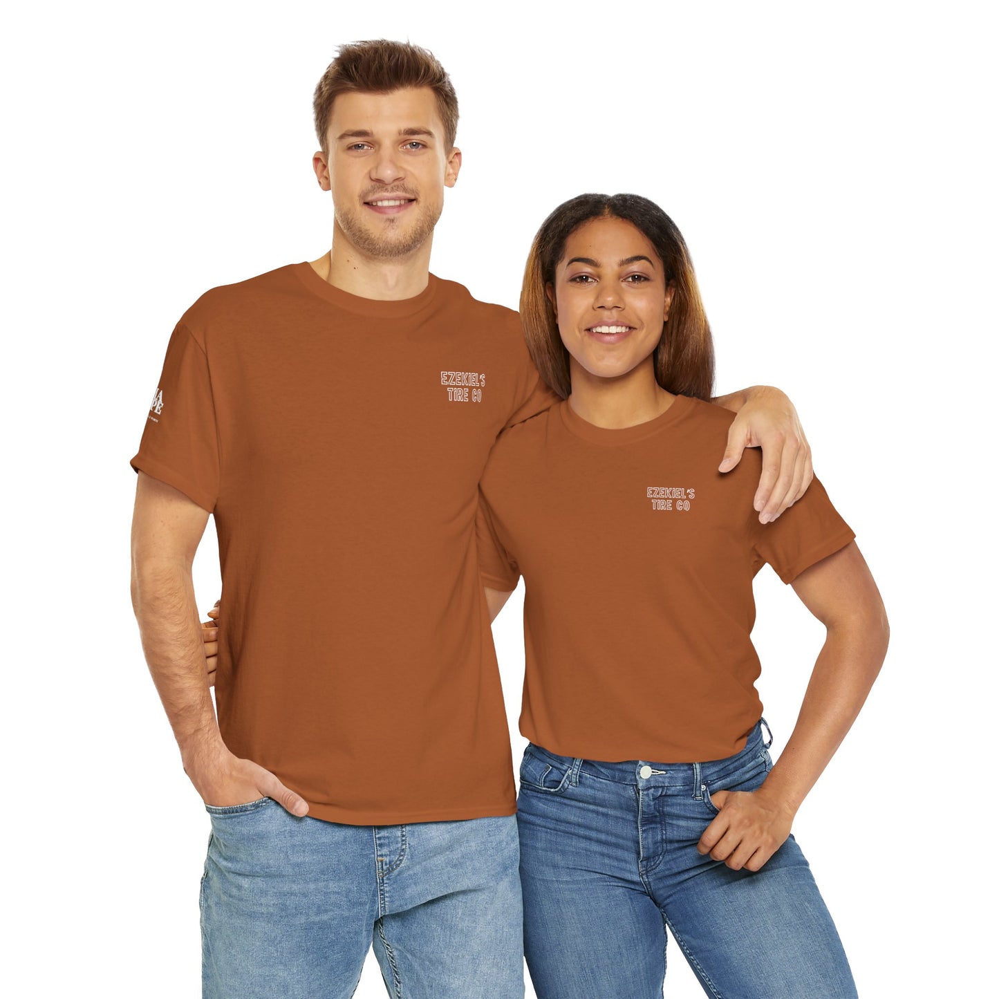 Ezekiel's Tire Company Shirt - Funny Biblical Unisex Cotton Tee
