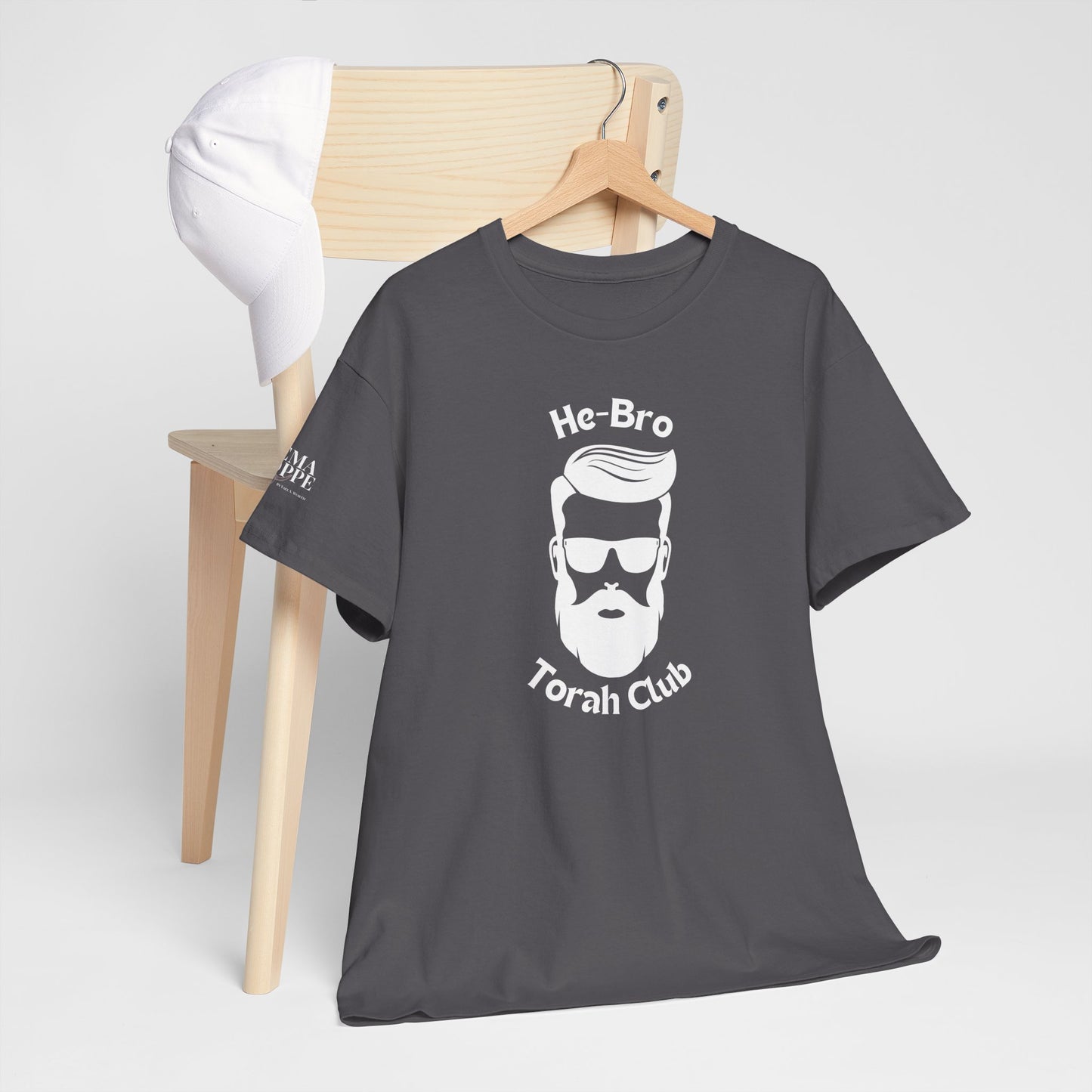 He-Bro Torah Club Men's Funny Graphic Tee