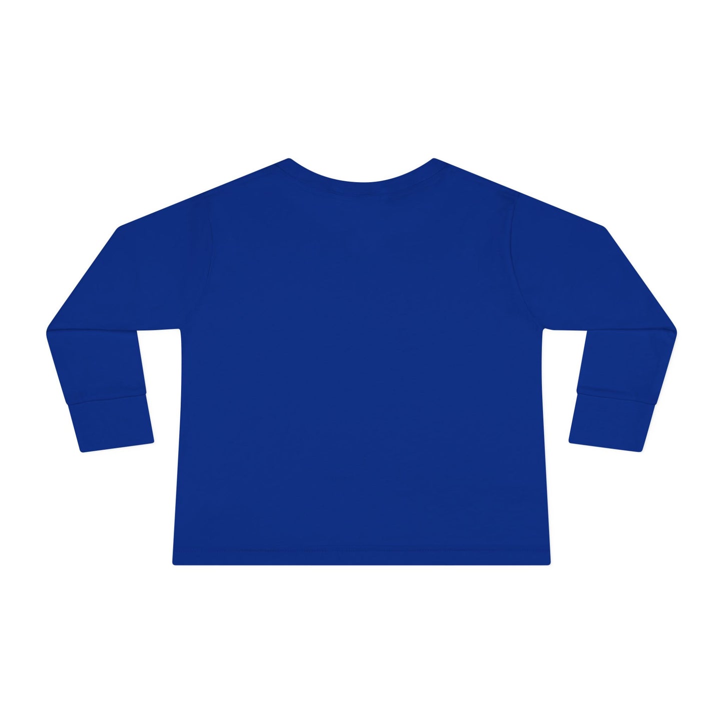 Be the Light Menorah Toddler Long Sleeve Tee
