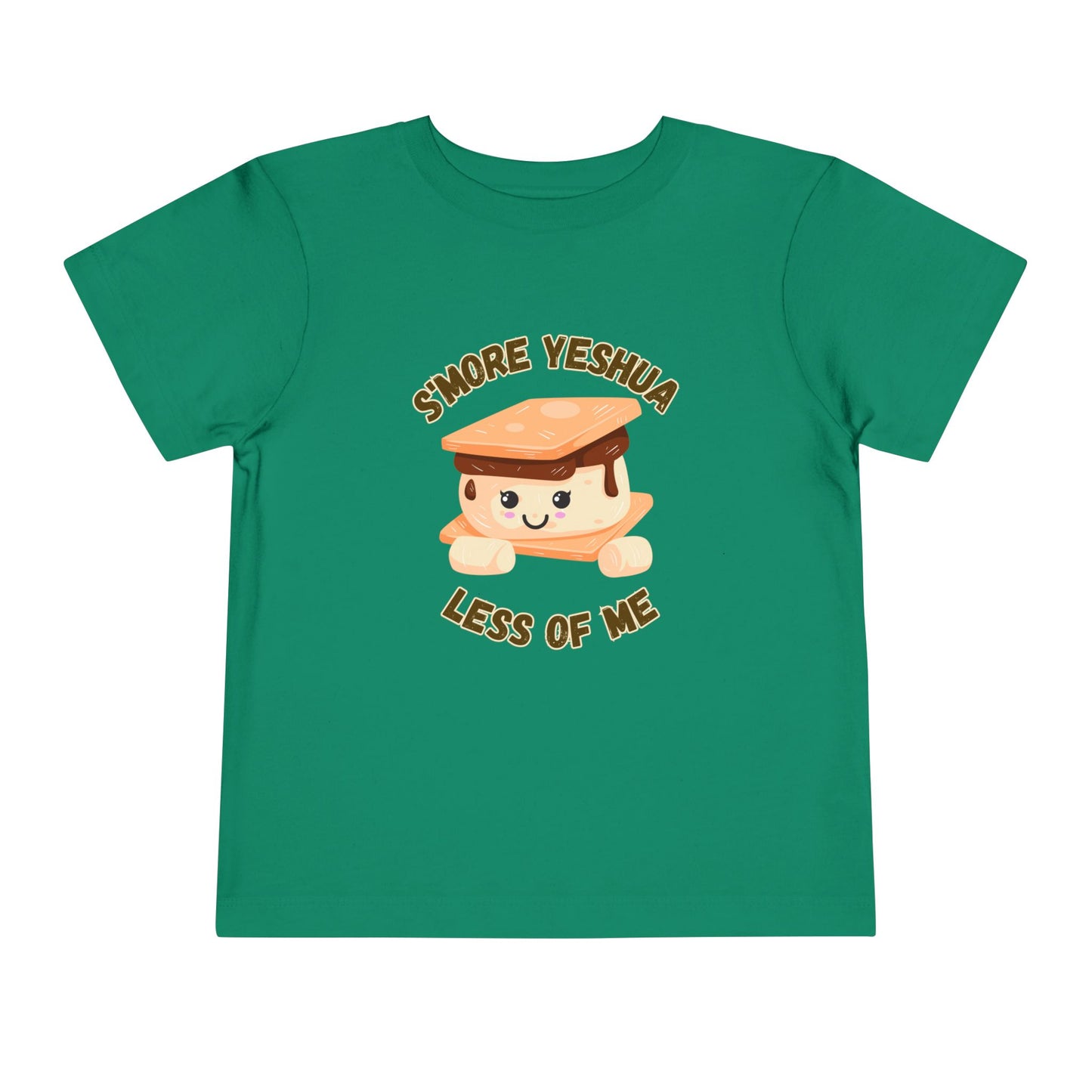 Toddler Tee S'more Yeshua Sukkot Design
