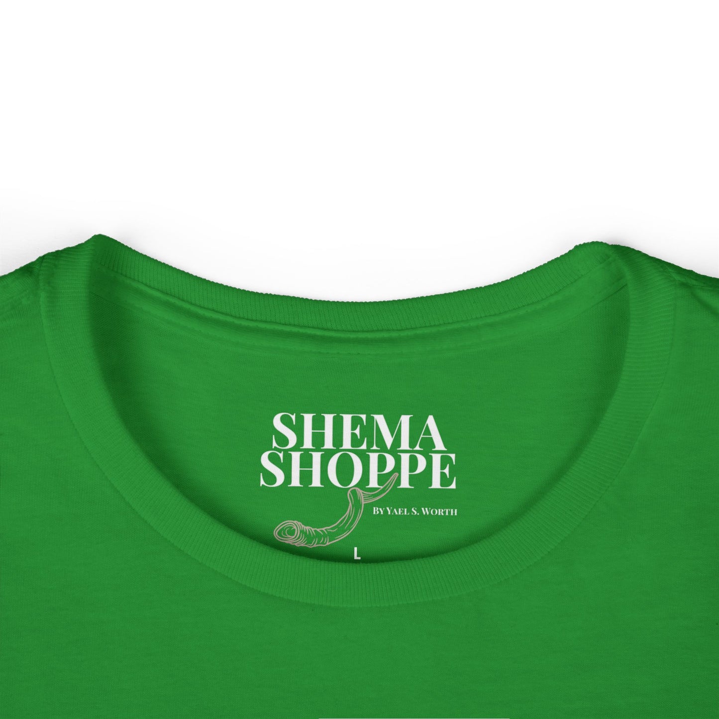 HINENI, Motivational Shirt, Softstyle Fashion, Everyday Wear, Gift for Her, Spiritual Apparel, Bible Inspired Tee