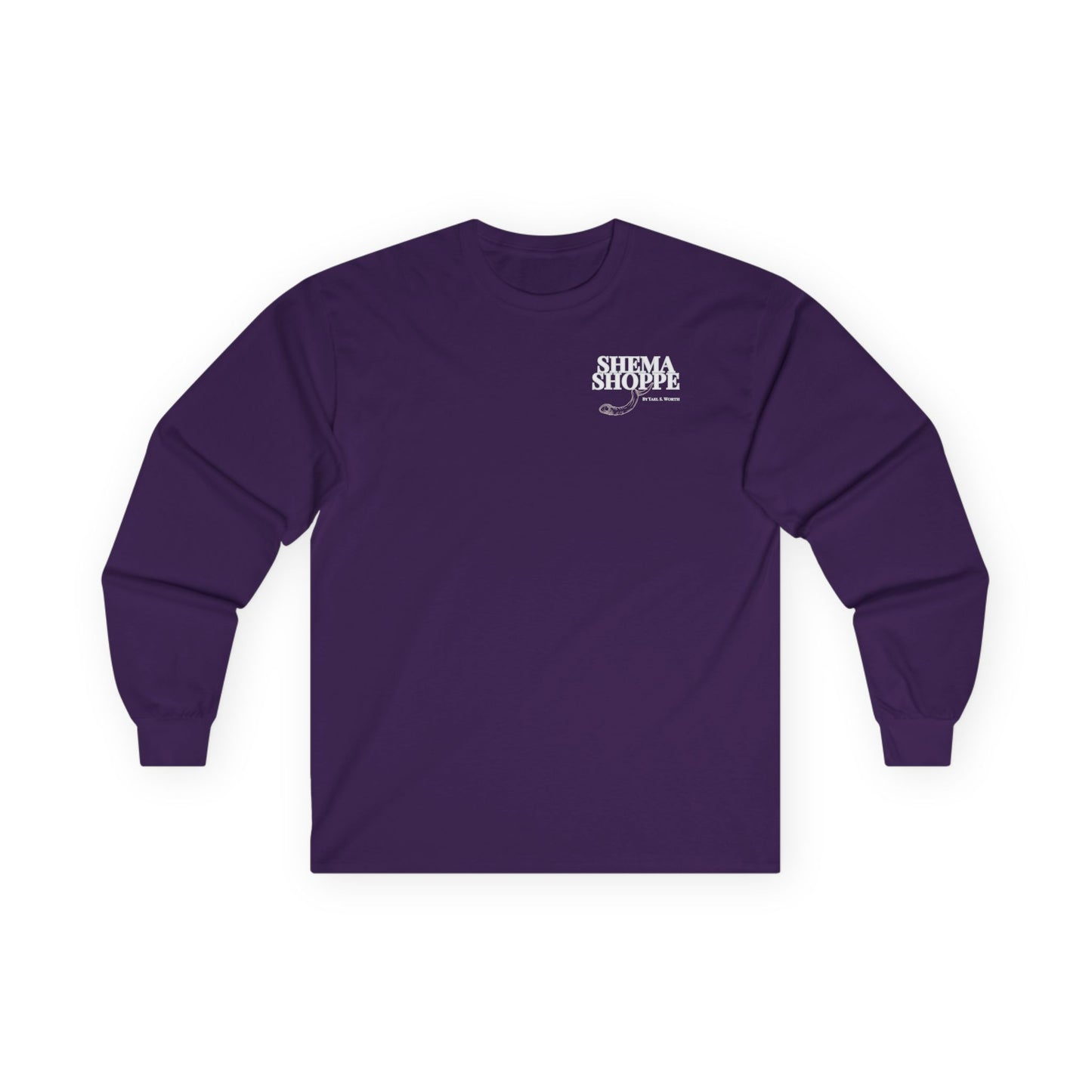Unisex Long Sleeve Tee - 'Jael Time' Graphic T-Shirt, Casual Wear, Gift for Her, Vintage- Inspired Fashion, Everyday Comfort, Faith Filled Design