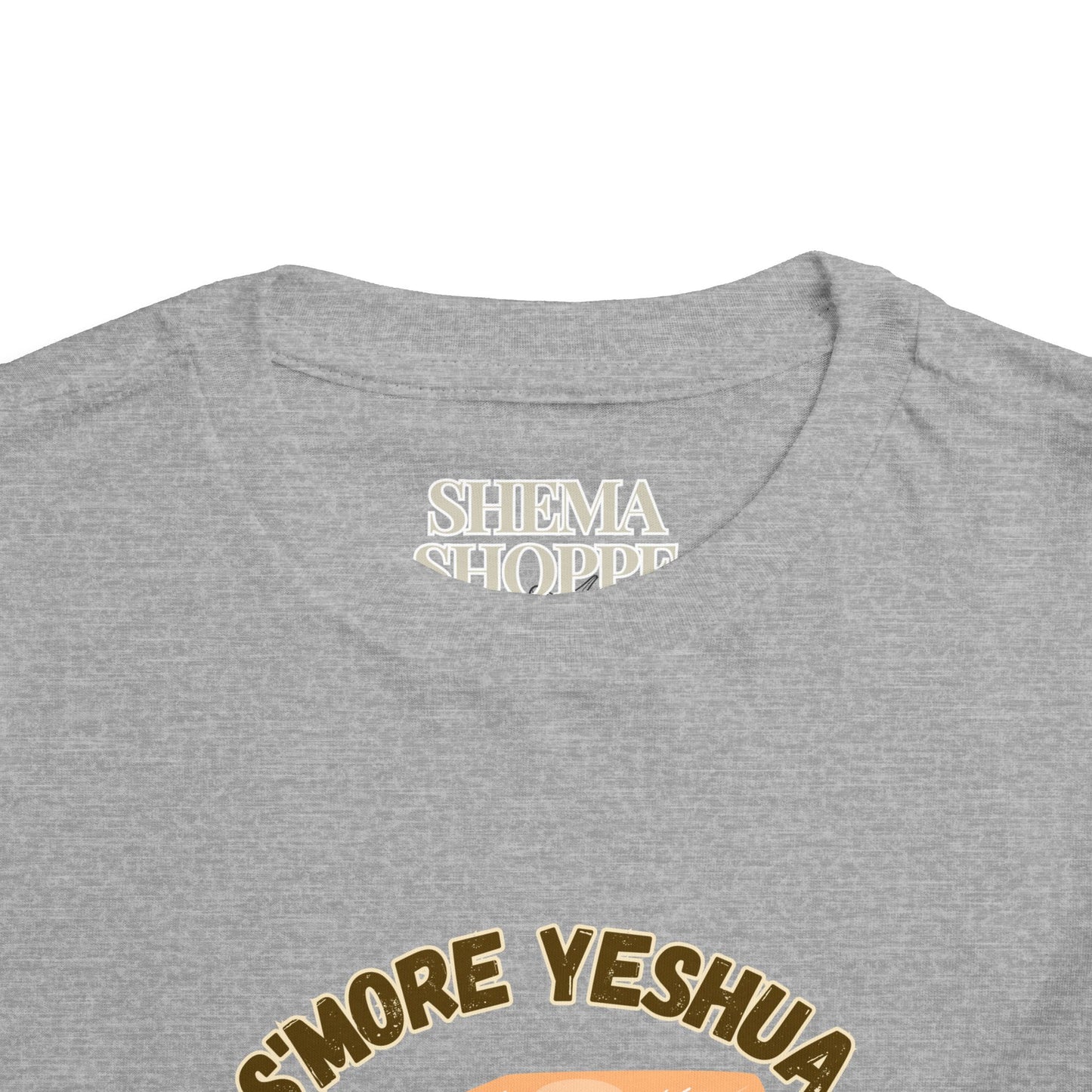 Toddler Tee S'more Yeshua Sukkot Design