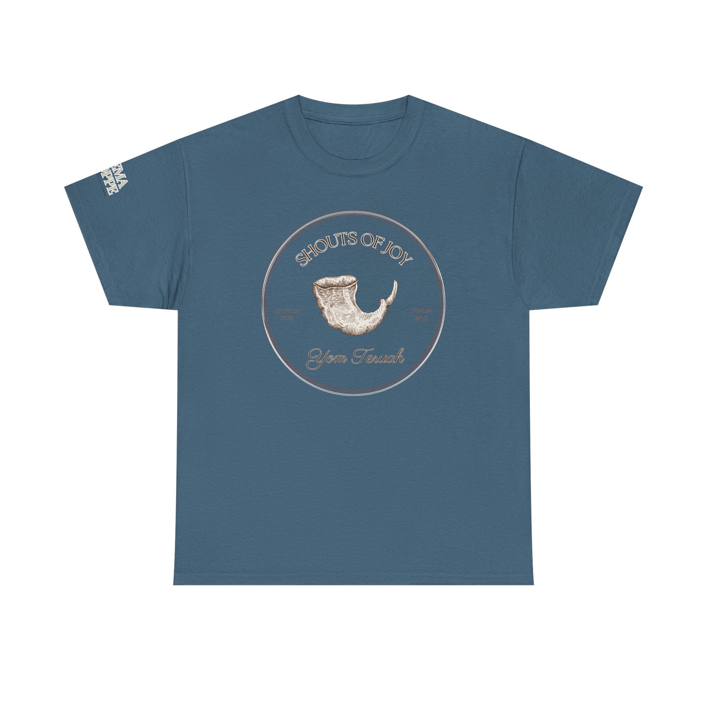 Shouts of Joy Yom Teruah Shofar Tee