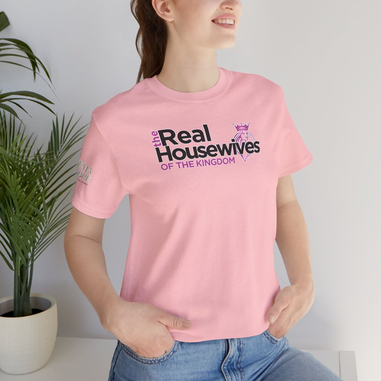 Real Housewives of the Kingdom Royalty Women's Cotton Tee Shirt