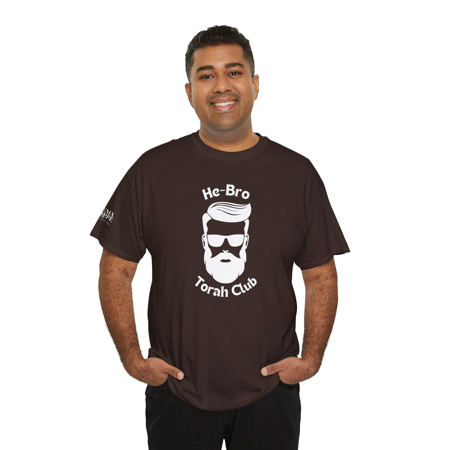 He-Bro Torah Club Men's Funny Graphic Tee
