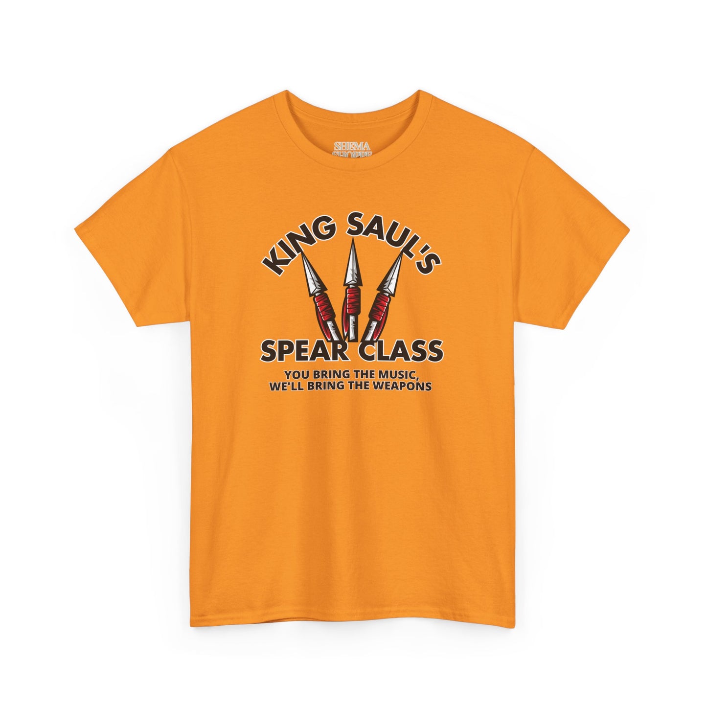 King Saul's Spear Class Tee
