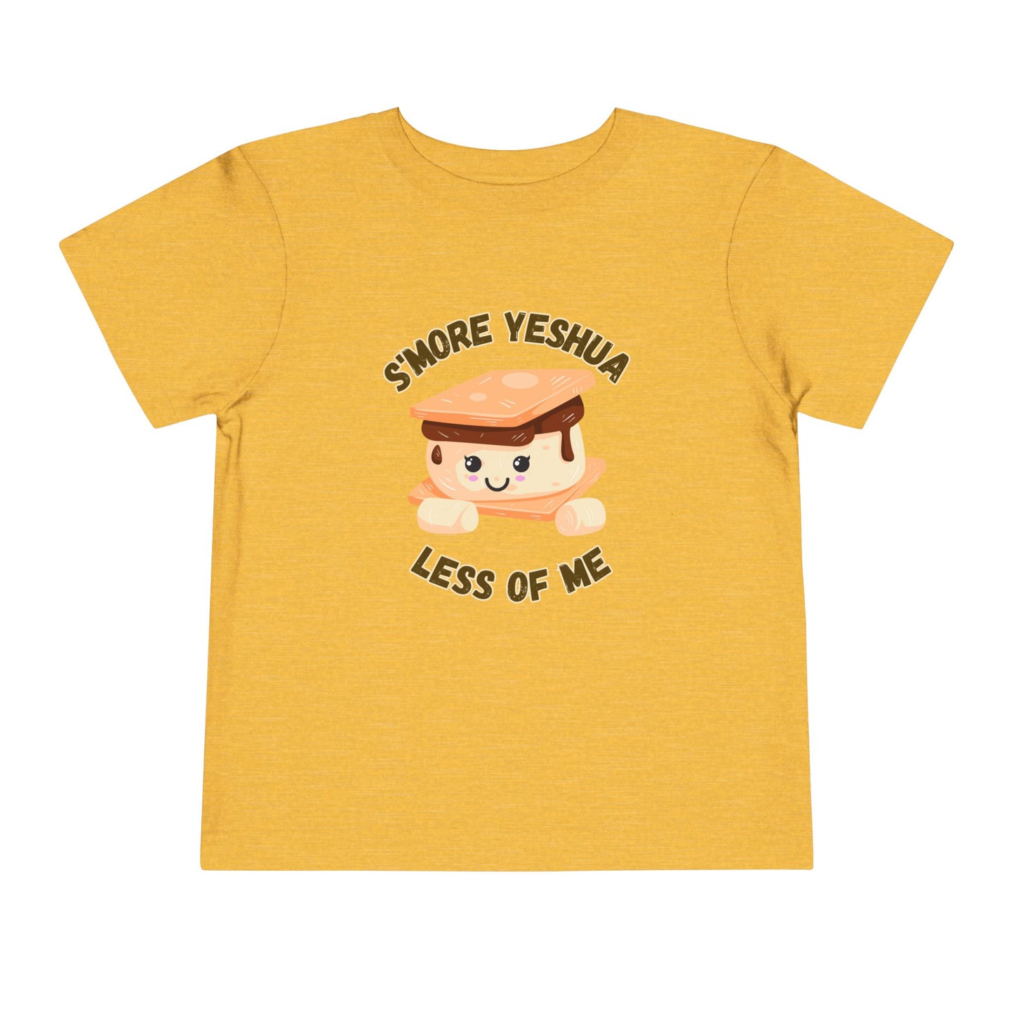 Toddler Tee S'more Yeshua Sukkot Design