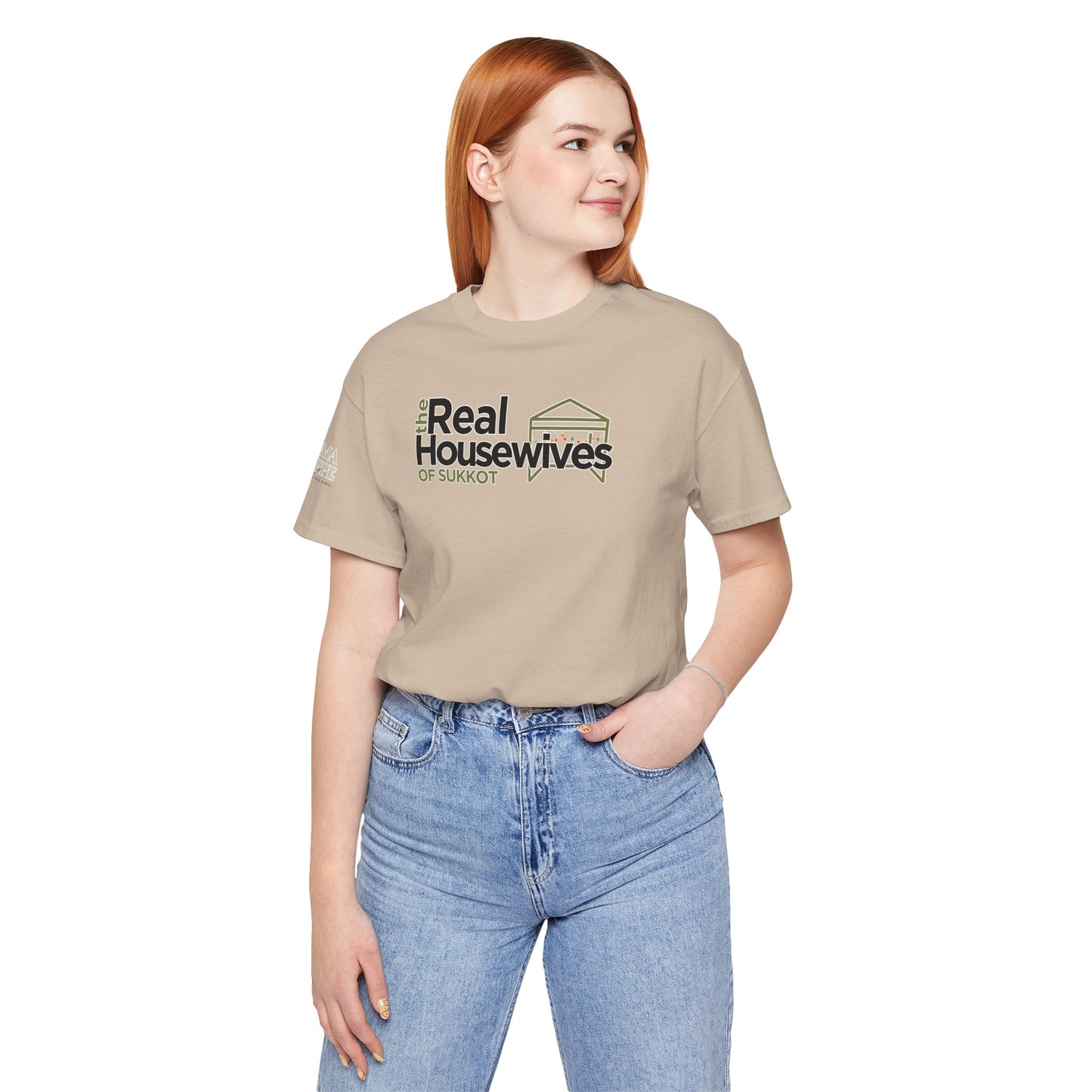 Real Housewives of Sukkot Cotton Shirt Biblical Feast Tabernacles