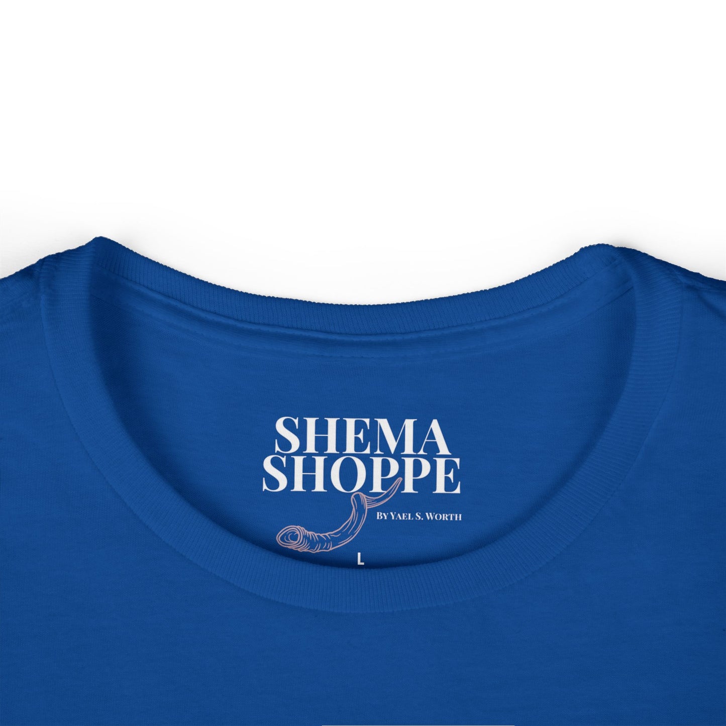 HINENI, Motivational Shirt, Softstyle Fashion, Everyday Wear, Gift for Her, Spiritual Apparel, Bible Inspired Tee