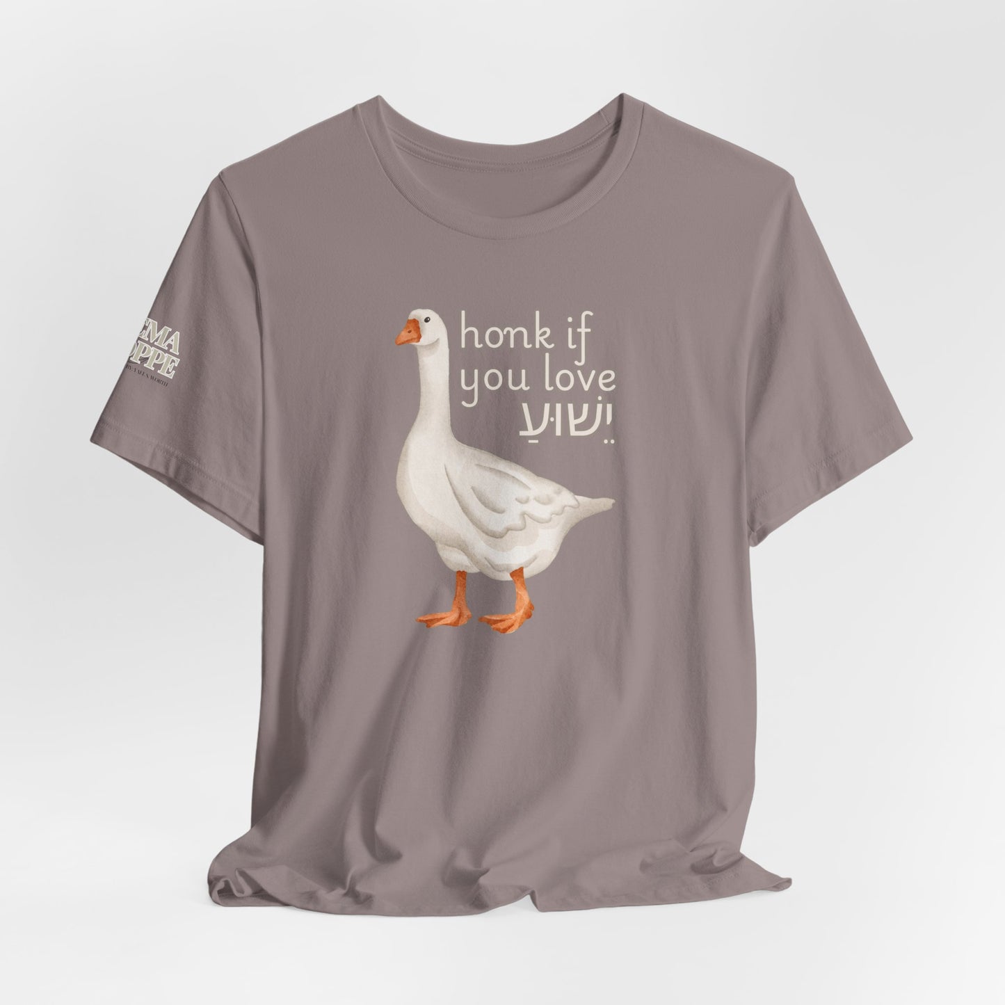 Honk if you Love Yeshua - Silly Goose Tee