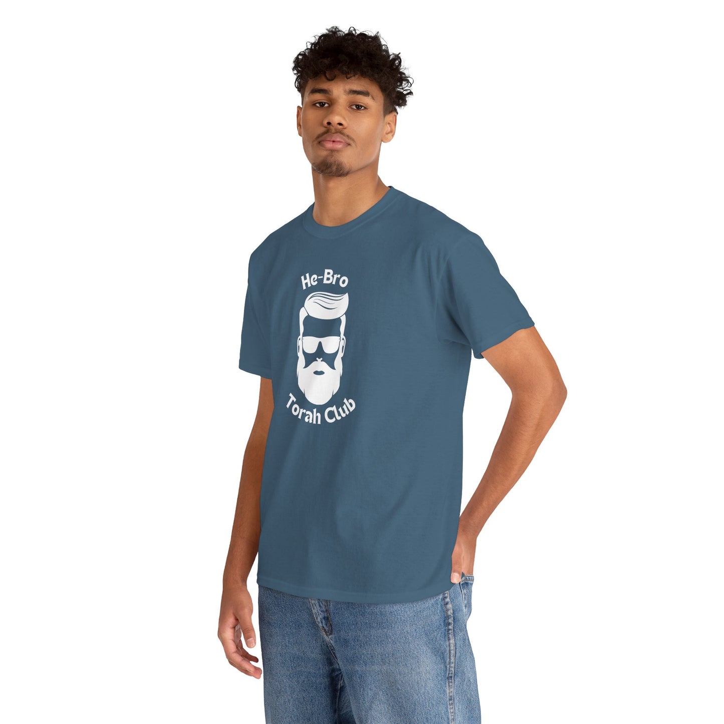 He-Bro Torah Club Men's Funny Graphic Tee