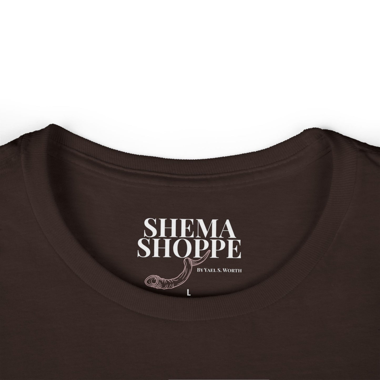 HINENI, Motivational Shirt, Softstyle Fashion, Everyday Wear, Gift for Her, Spiritual Apparel, Bible Inspired Tee