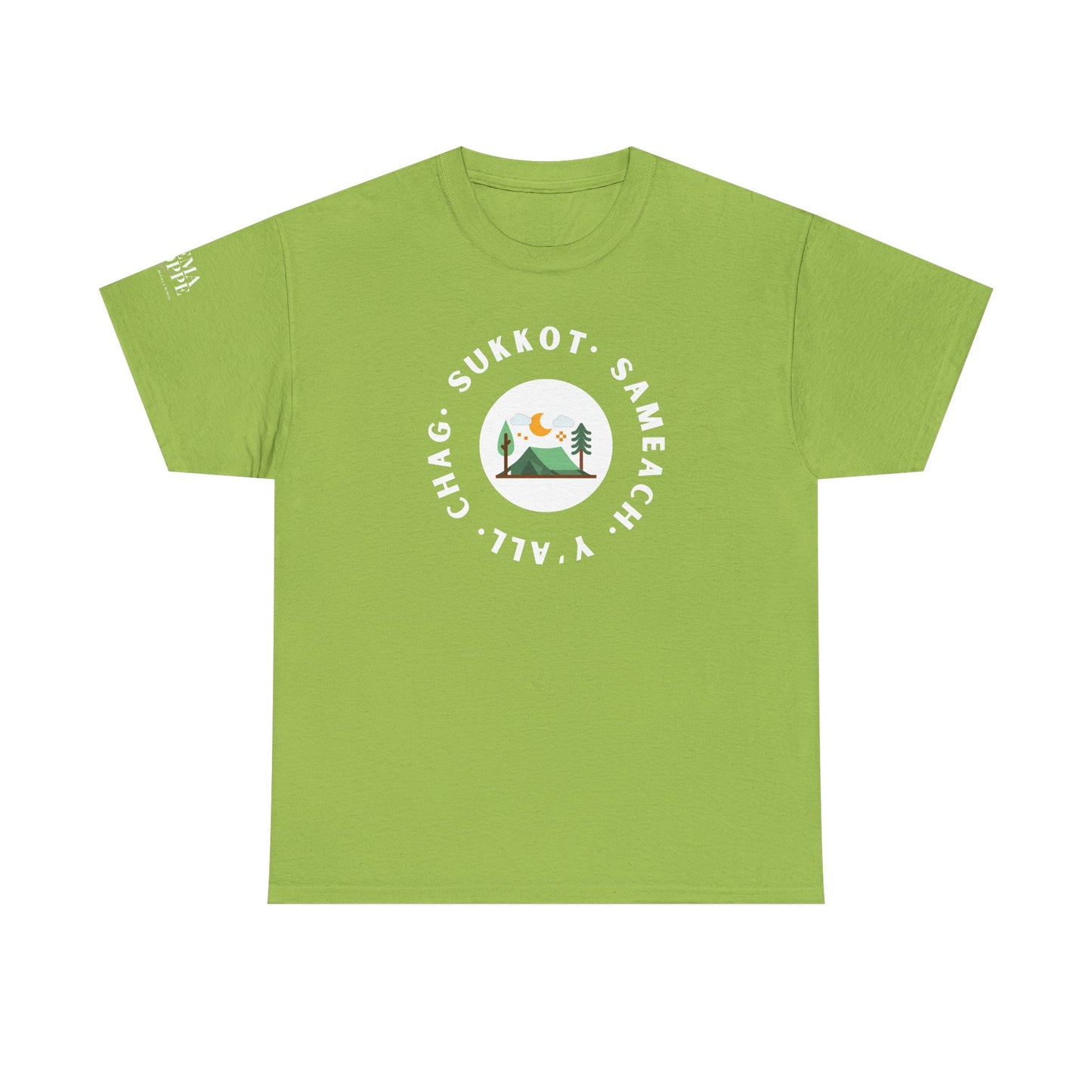 Chag Sukkot Sameach Y'all Tabernacles Camping Tee