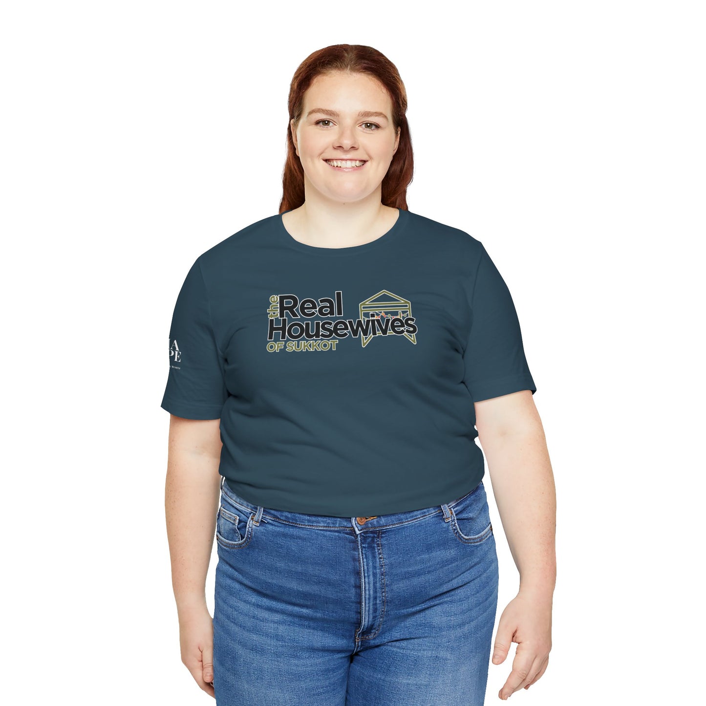 Real Housewives of Sukkot Cotton Shirt Biblical Feast Tabernacles