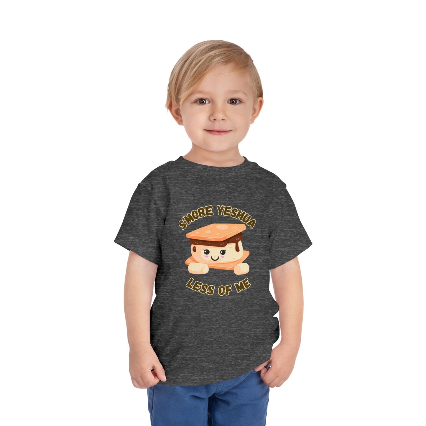 Toddler Tee S'more Yeshua Sukkot Design
