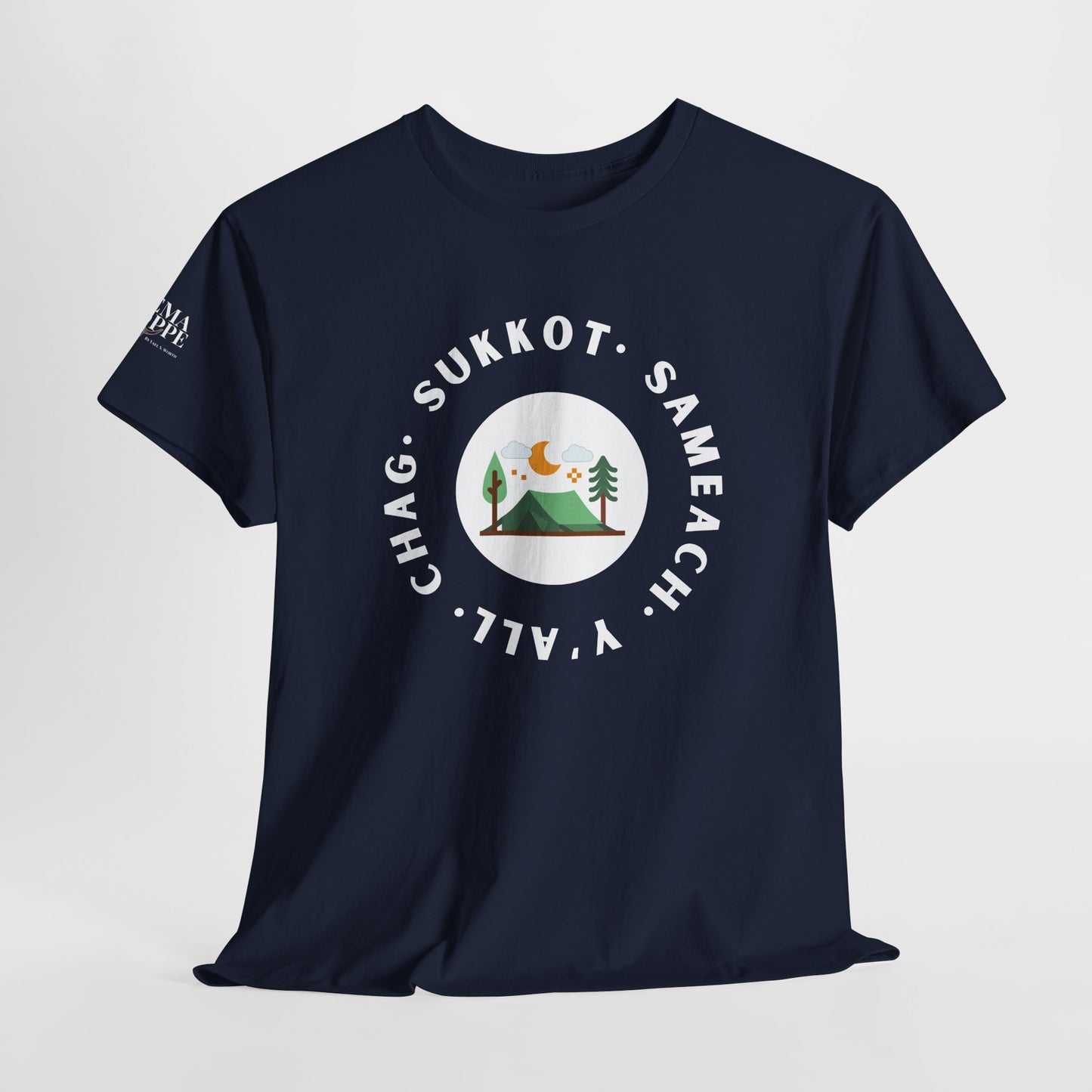 Chag Sukkot Sameach Y'all Tabernacles Camping Tee