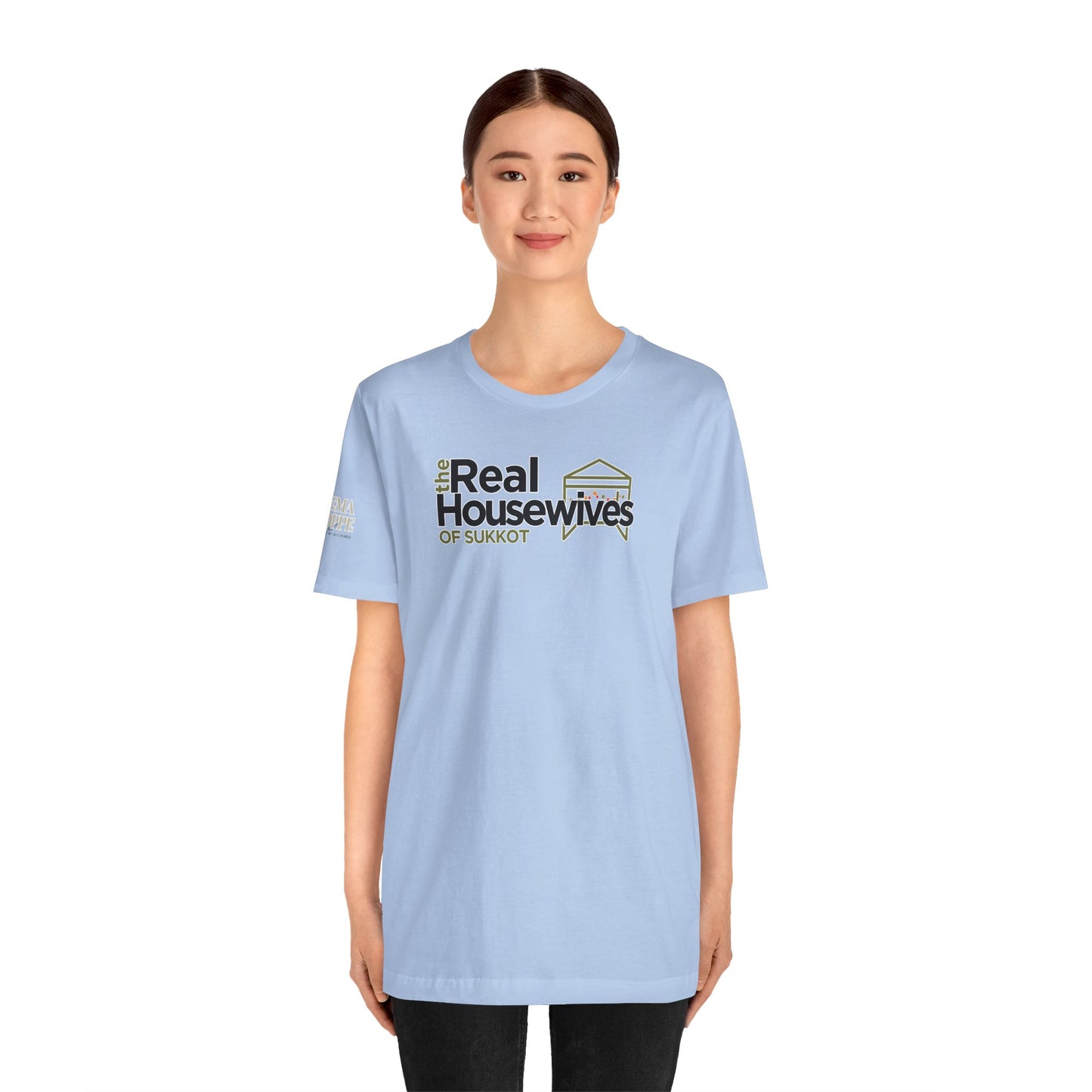 Real Housewives of Sukkot Cotton Shirt Biblical Feast Tabernacles