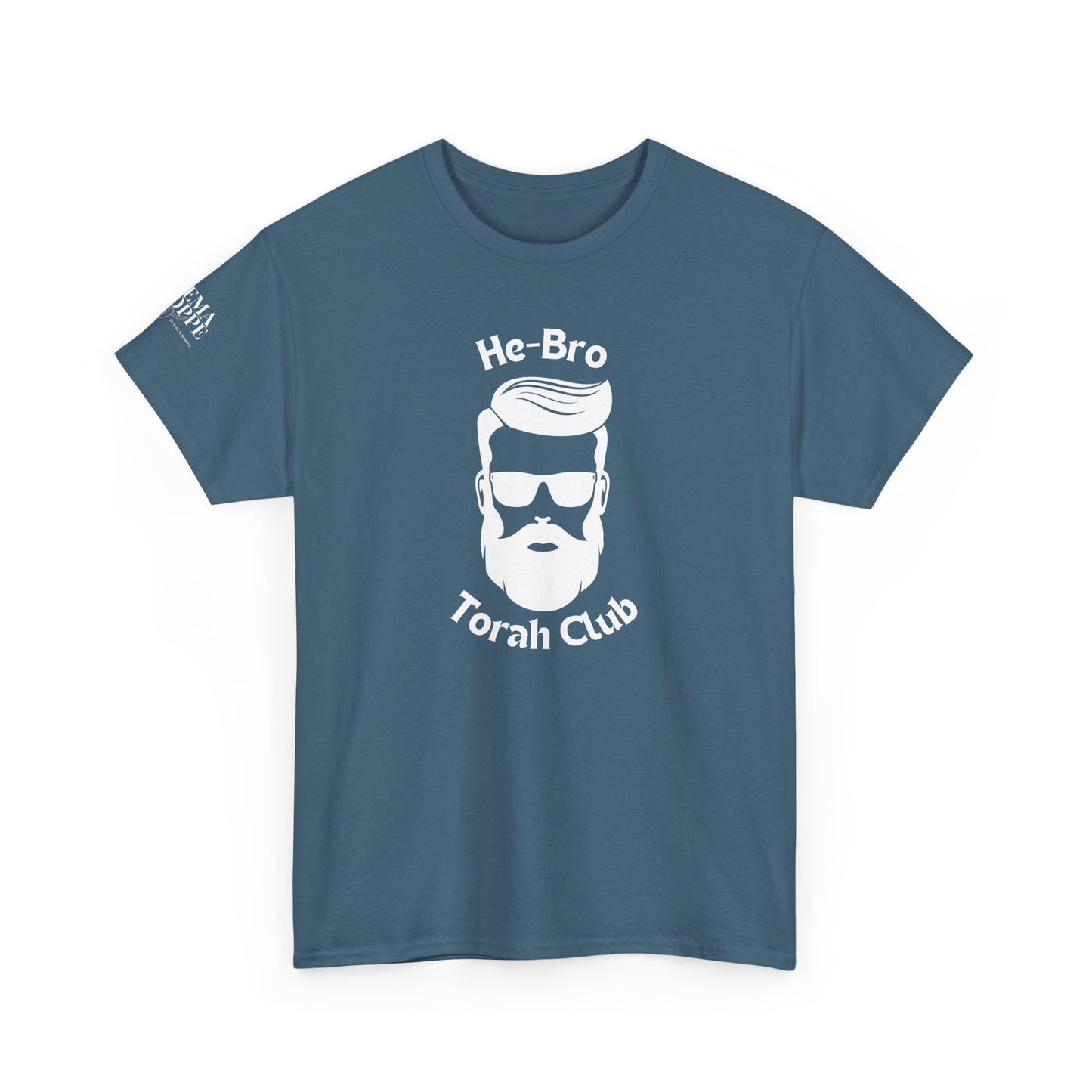 He-Bro Torah Club Men's Funny Graphic Tee