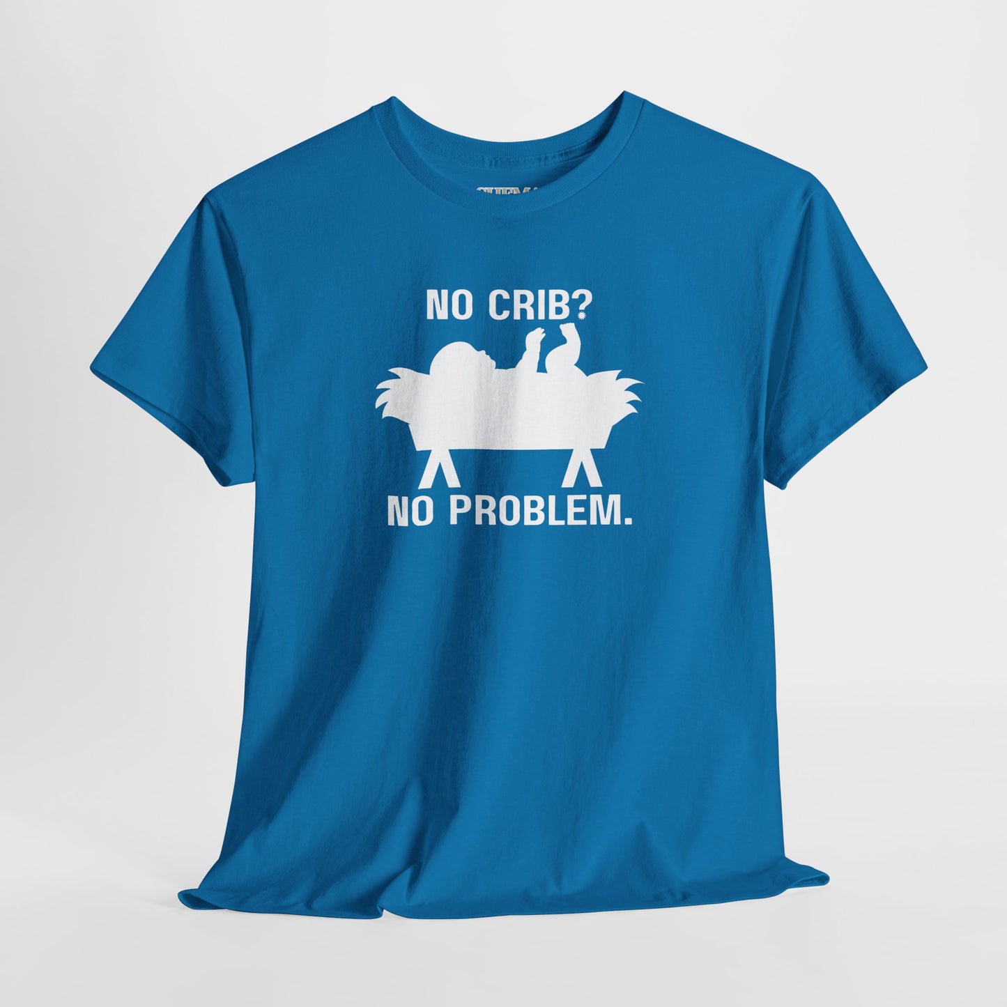 No Crib, No Problem- Baby Yeshua in Manger Design