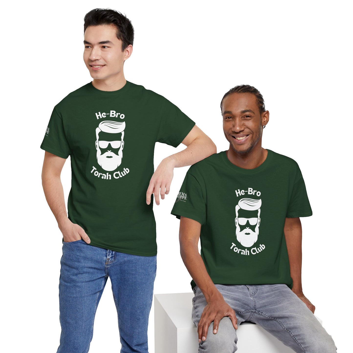 He-Bro Torah Club Men's Funny Graphic Tee
