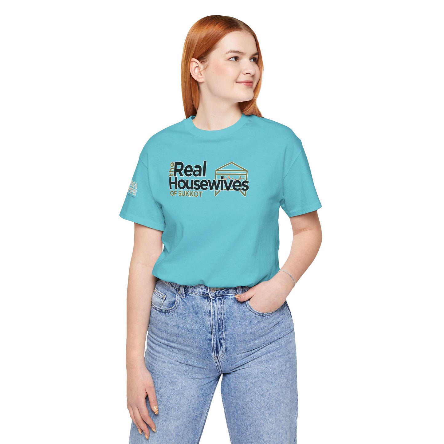 Real Housewives of Sukkot Cotton Shirt Biblical Feast Tabernacles