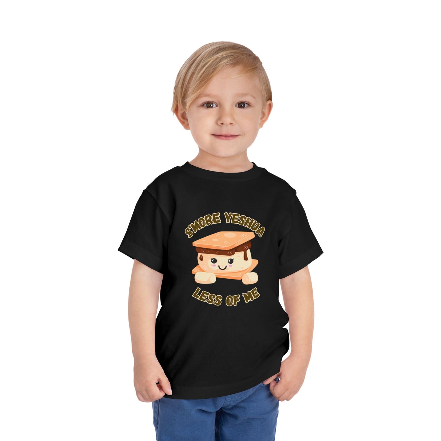Toddler Tee S'more Yeshua Sukkot Design