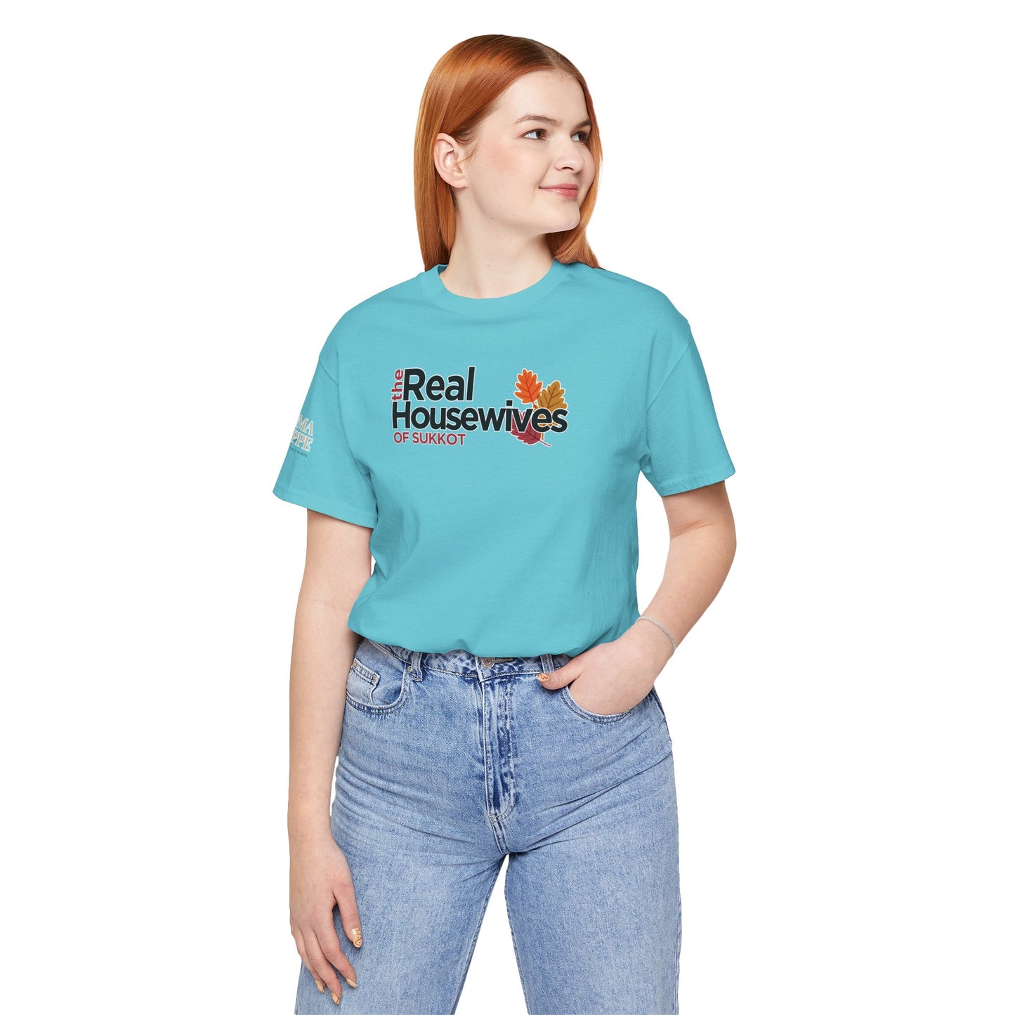 Real Housewives of Sukkot Leaf Women's Tee