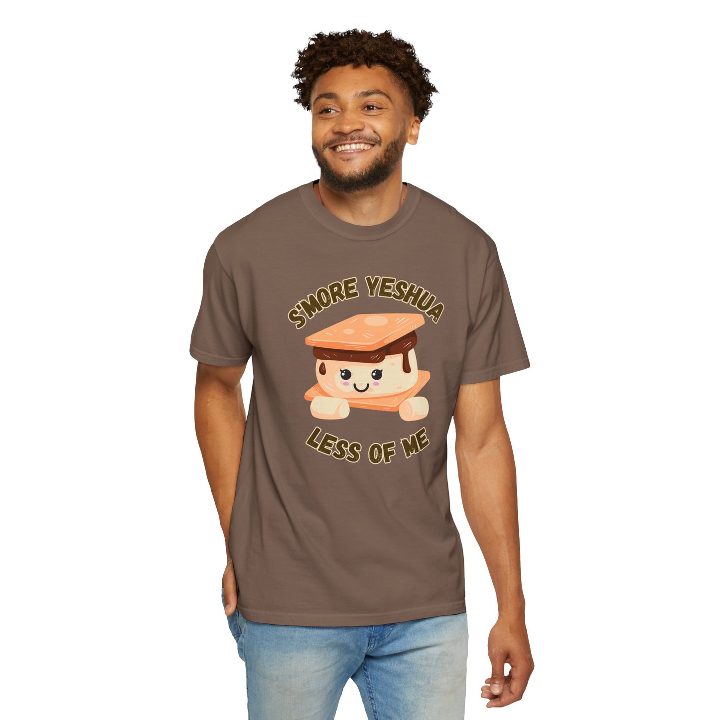S'more Yeshua Camping Unisex T-shirt