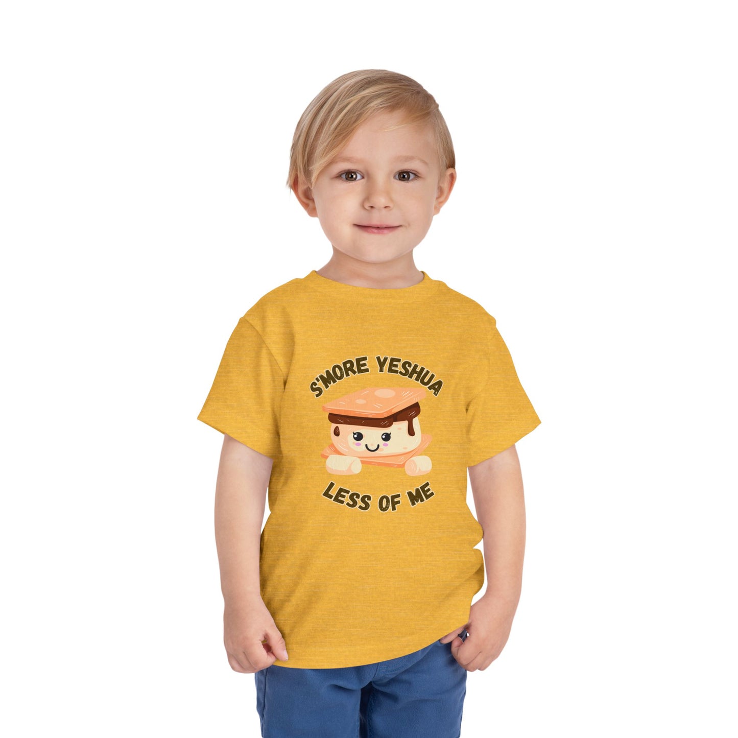 Toddler Tee S'more Yeshua Sukkot Design