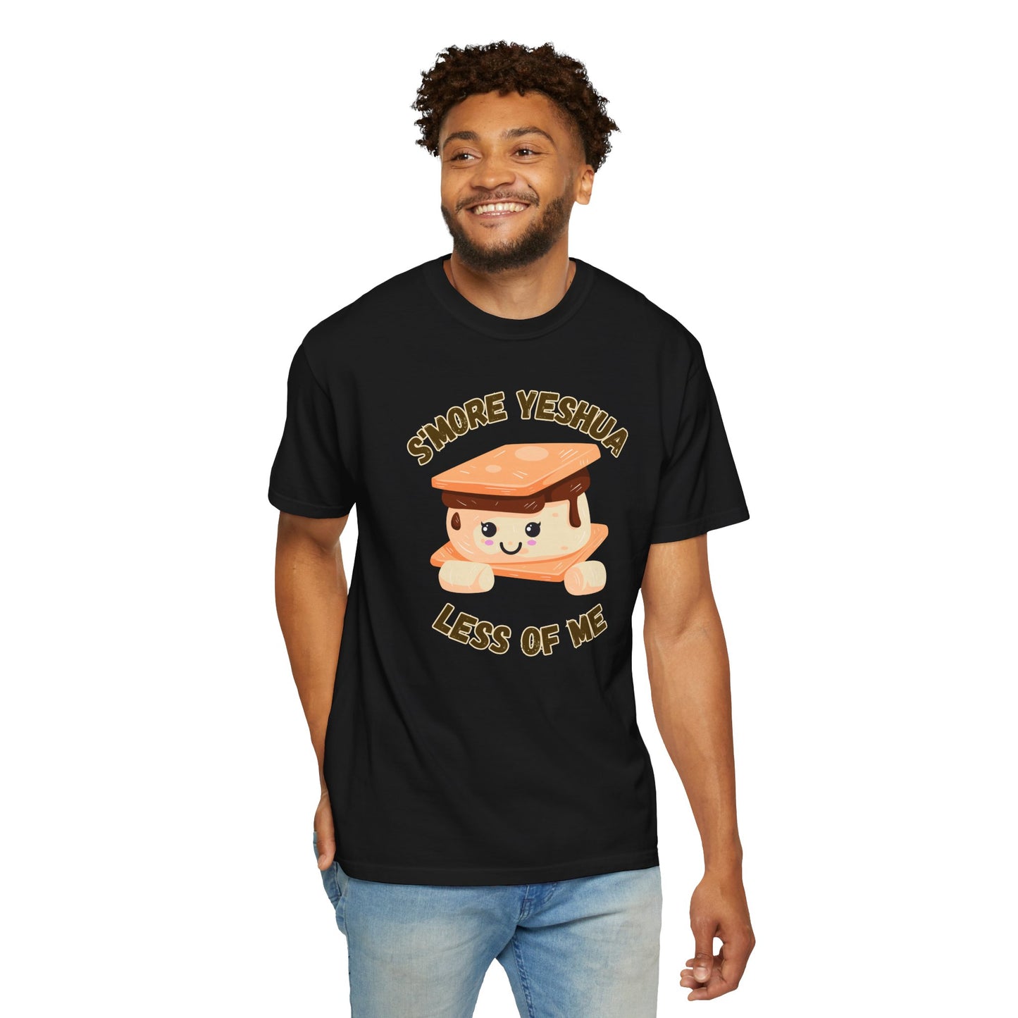 S'more Yeshua Camping Unisex T-shirt