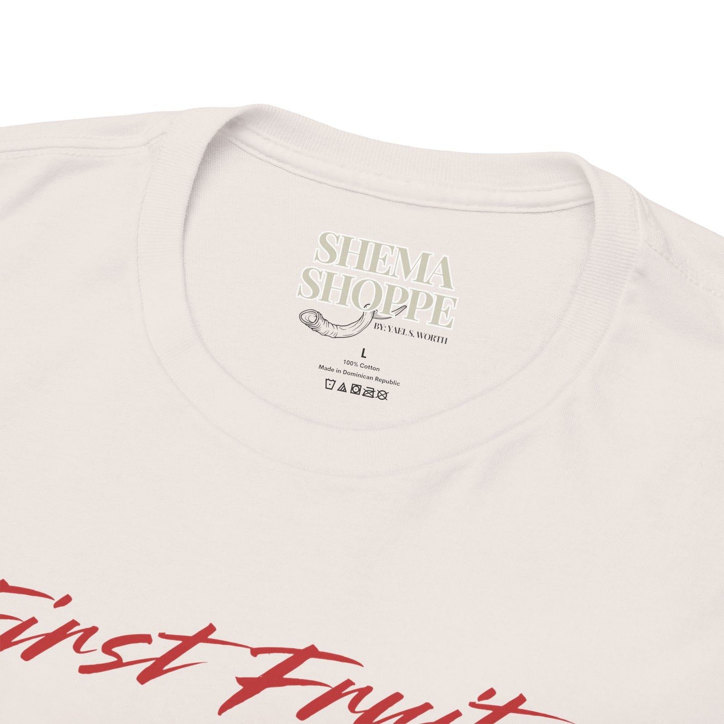 First Fruits 1k Tomb Run Unisex Tee - Funny Biblical Design